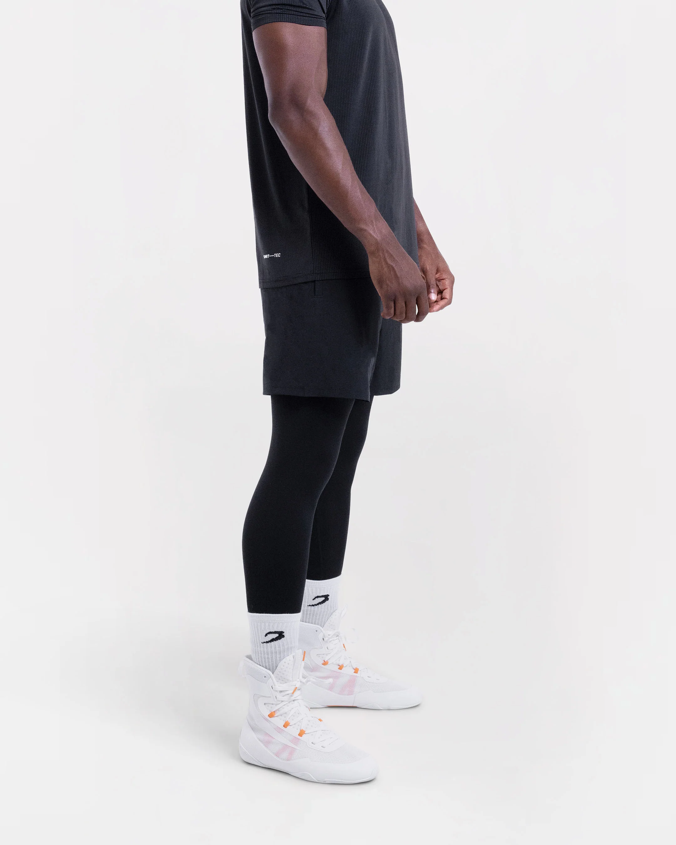Valdes 2-in-1 Shorts (Full Length) - Black - Image 7