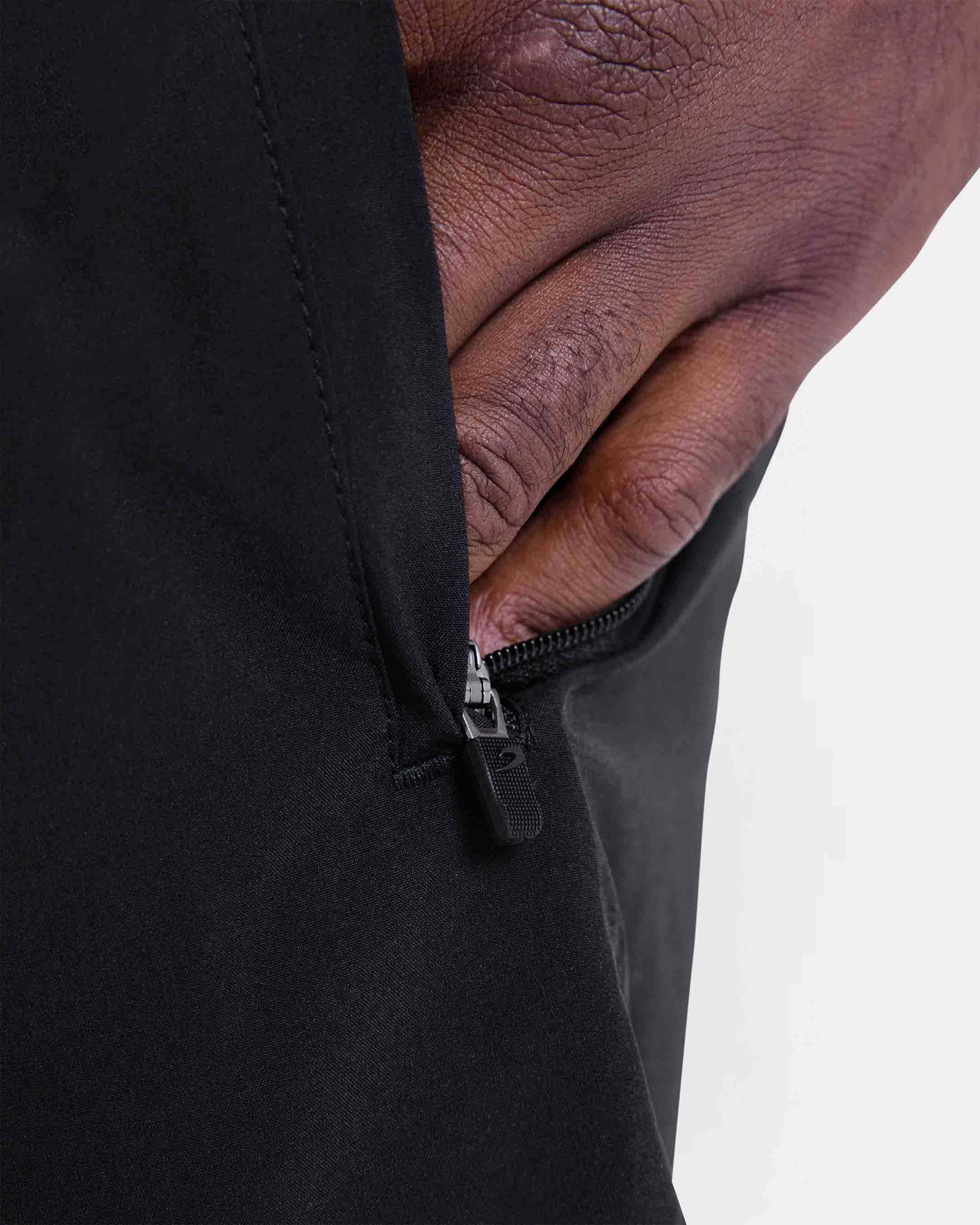 Valdes 2-in-1 Shorts (Full Length) - Black - Image 9