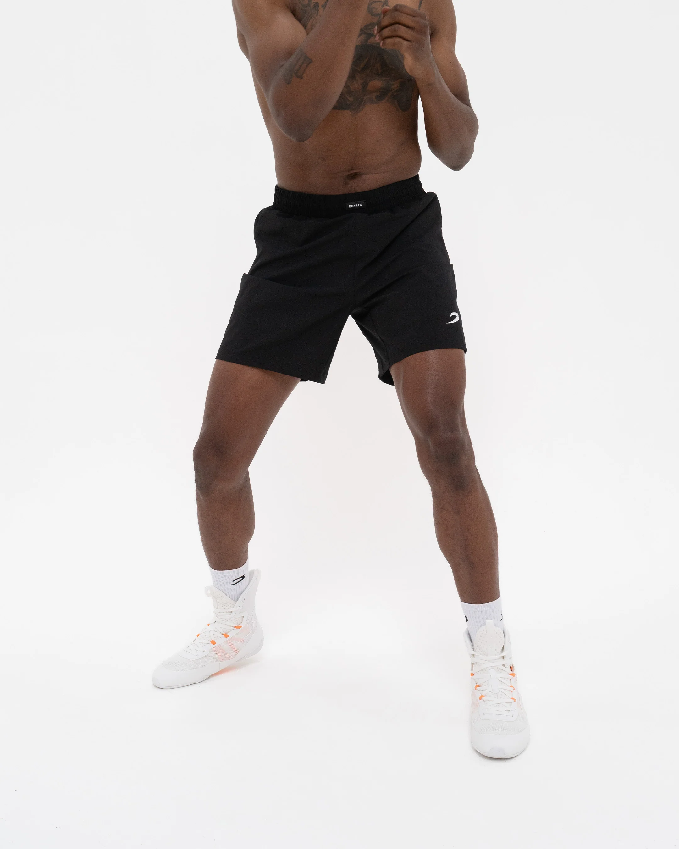 Valdes 7" Shorts - Black - Image 3