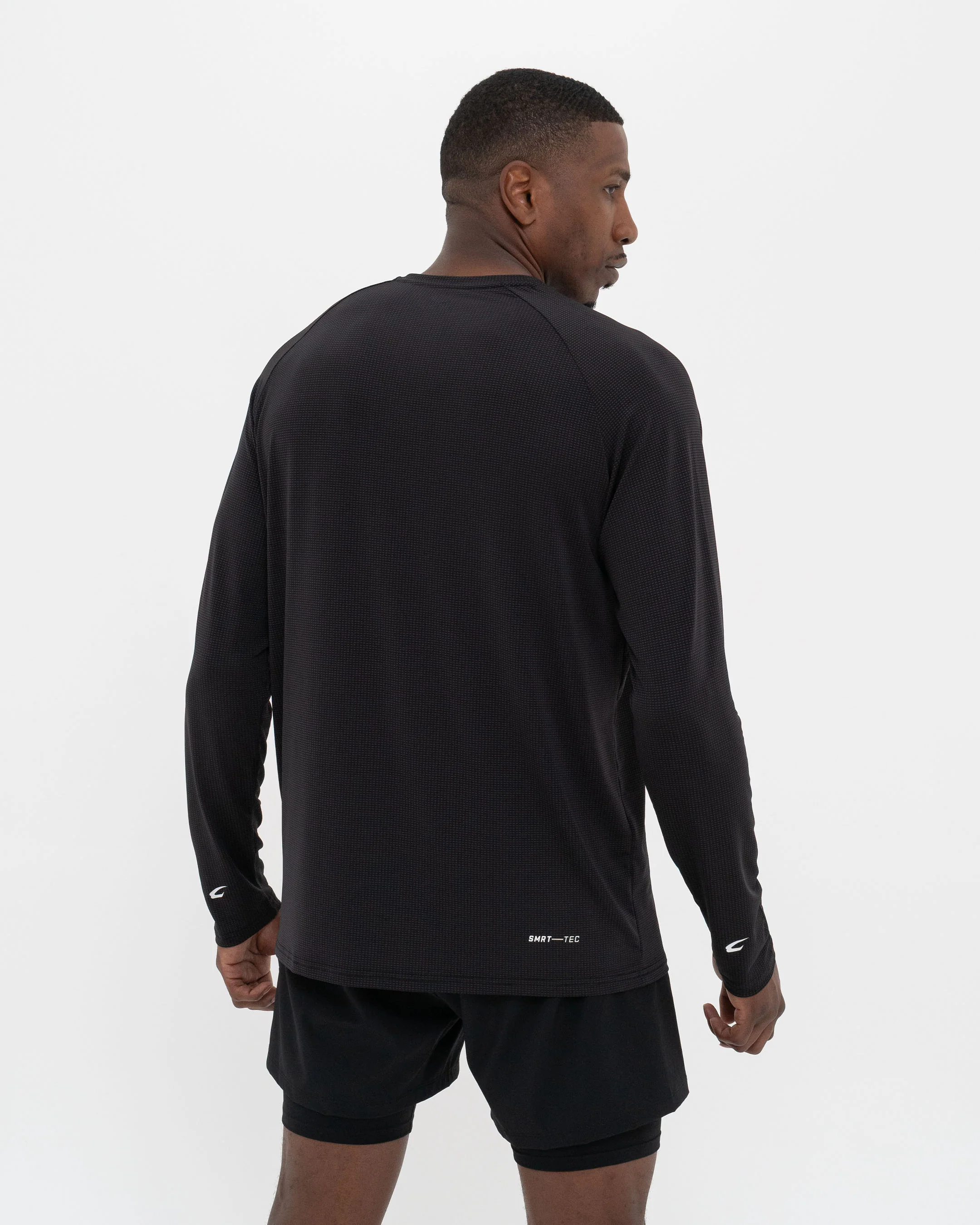 Valdes Long Sleeve T-Shirt - Black - Image 10