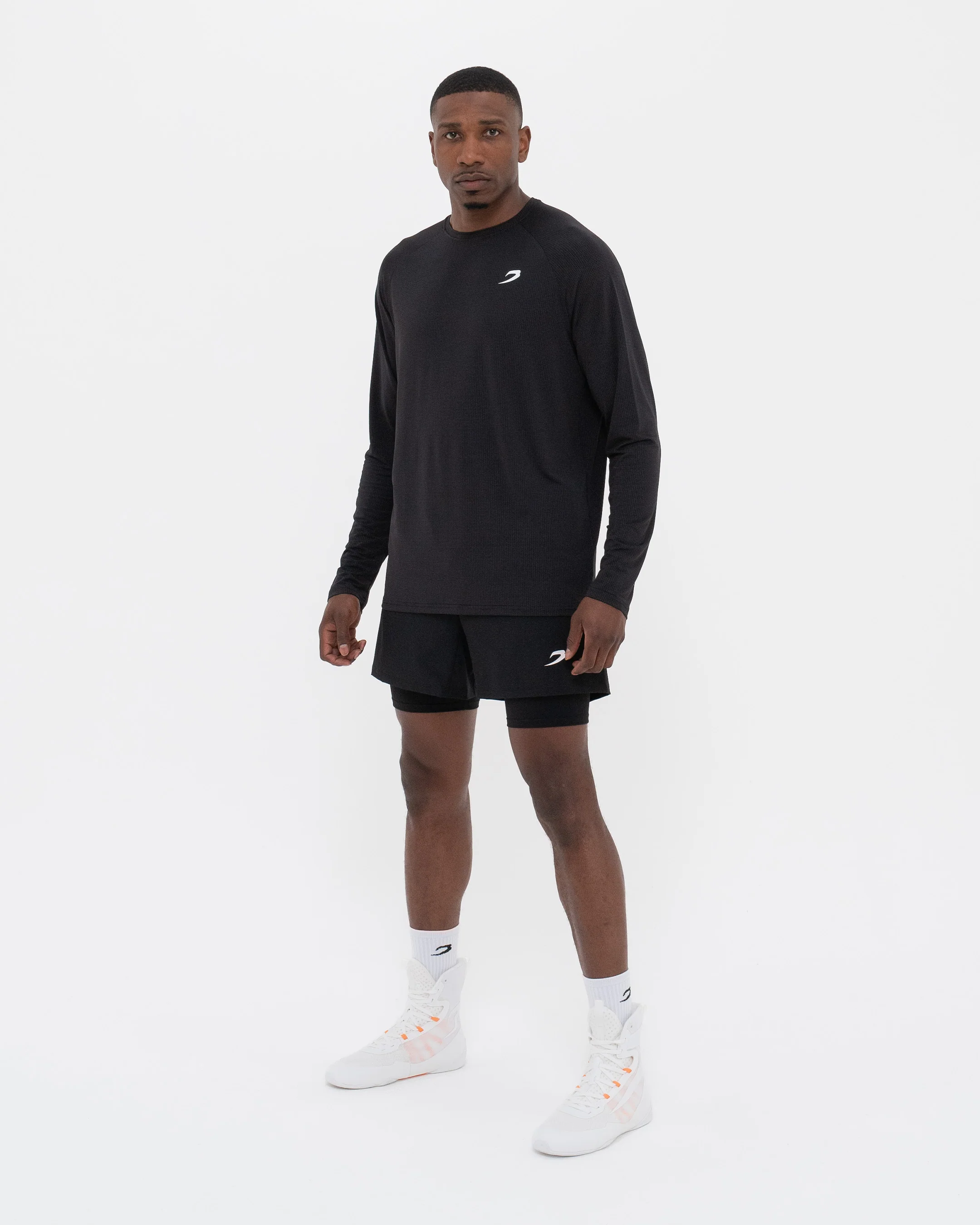 Valdes Long Sleeve T-Shirt - Black - Image 4