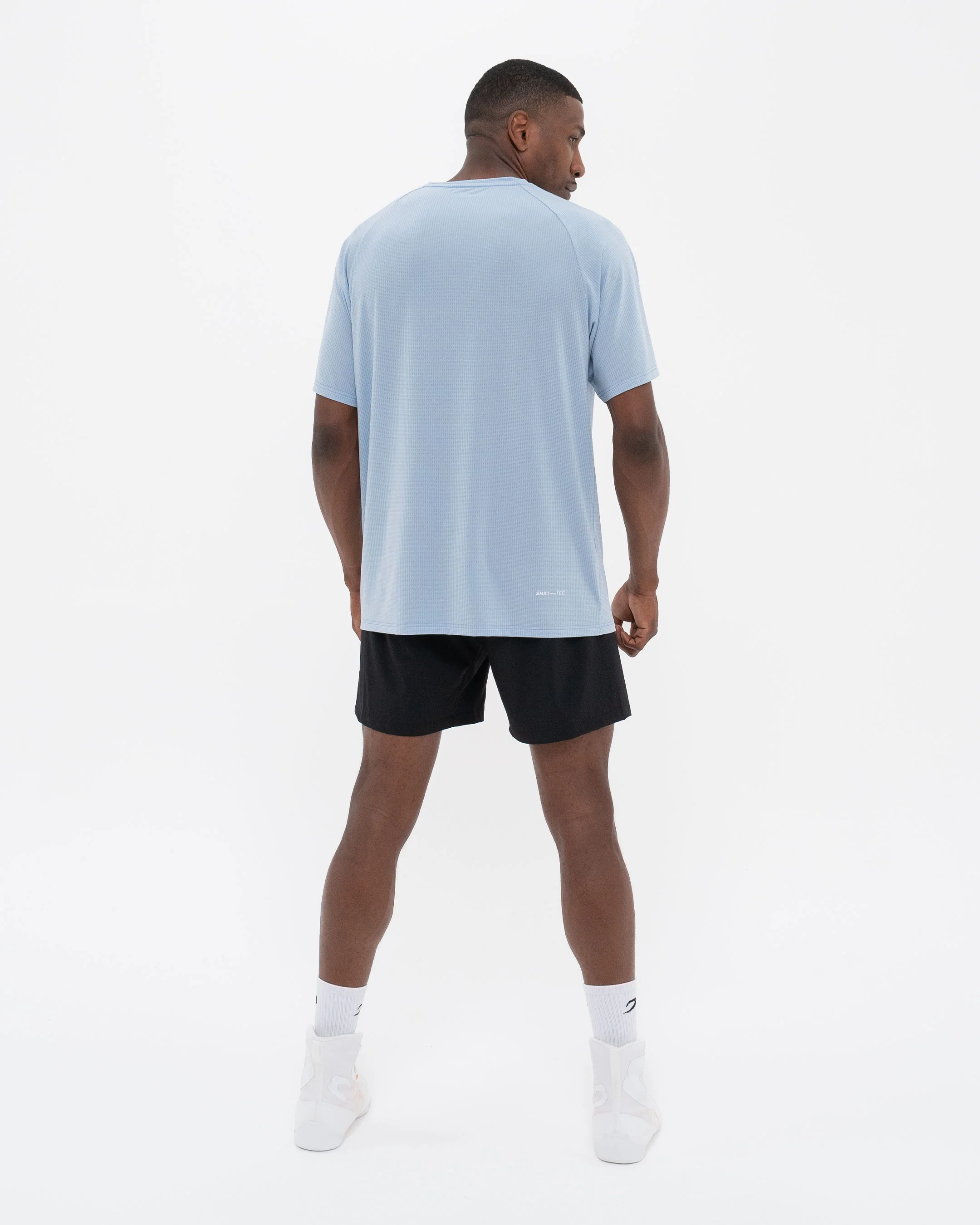 Valdes Oversized T-Shirt - Blue - Image 5
