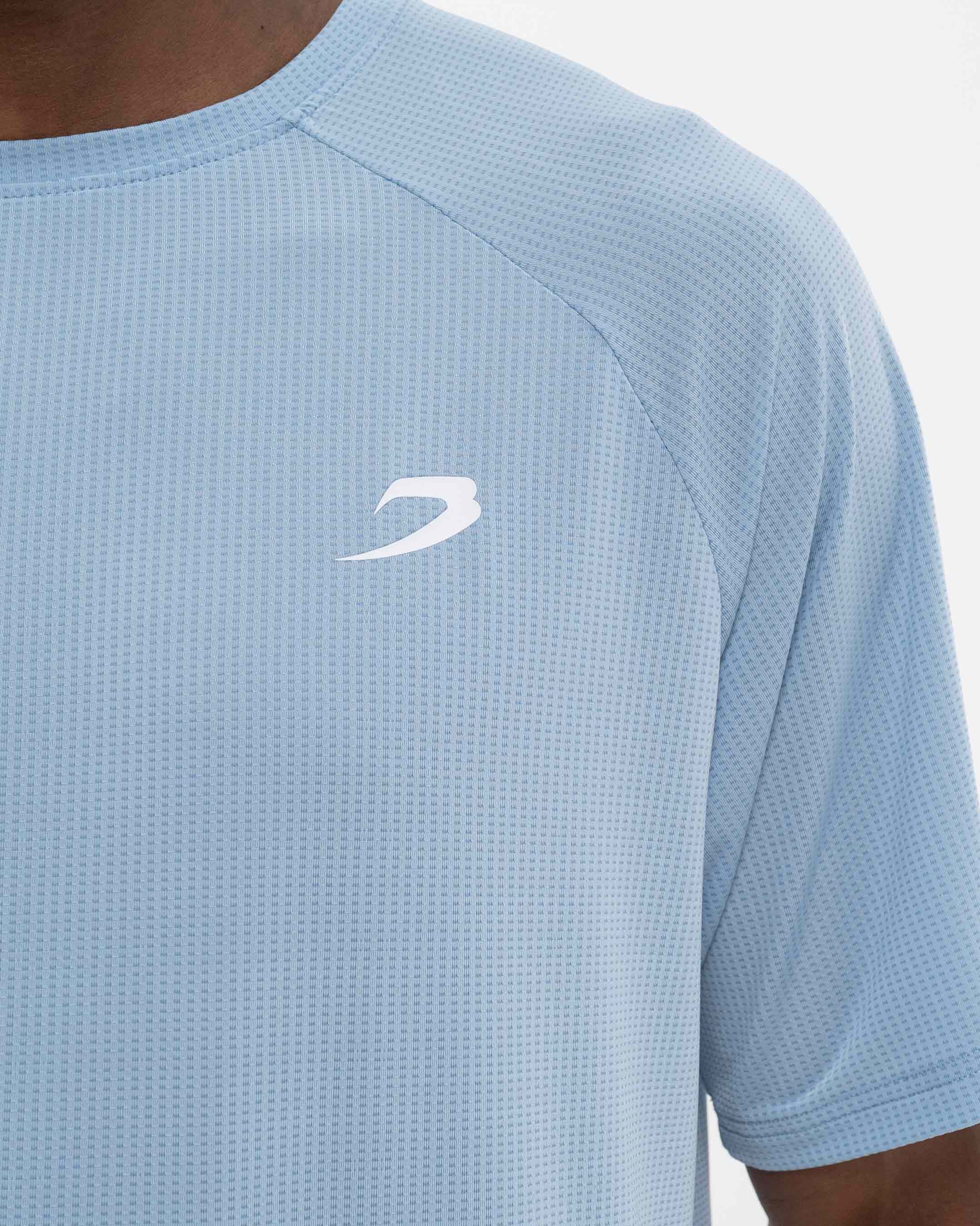 Valdes Oversized T-Shirt - Blue - Image 7