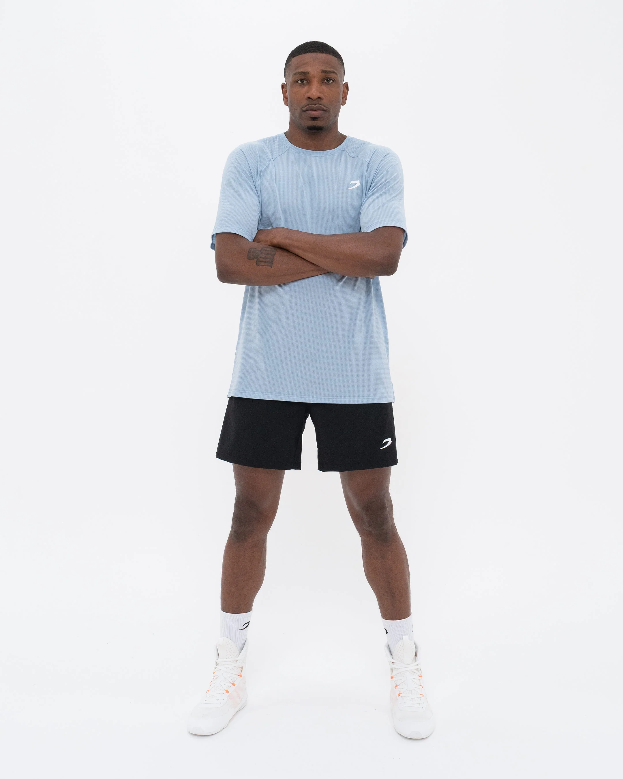 Valdes Oversized T-Shirt - Blue - Image 8