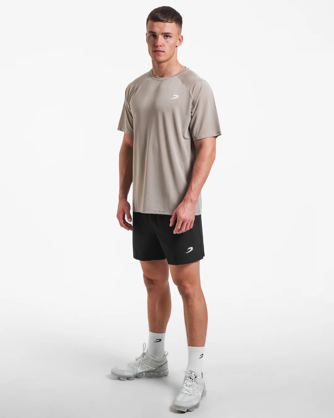 Valdes Oversized T-Shirt - Greige - Image 2