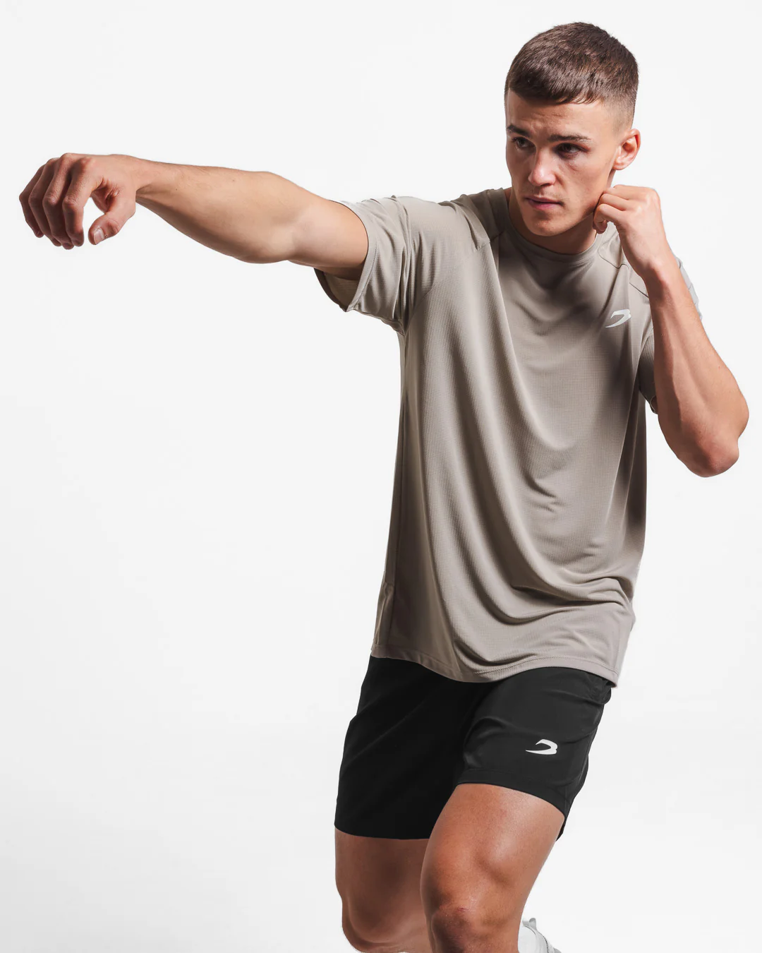Valdes Oversized T-Shirt - Greige - Image 3