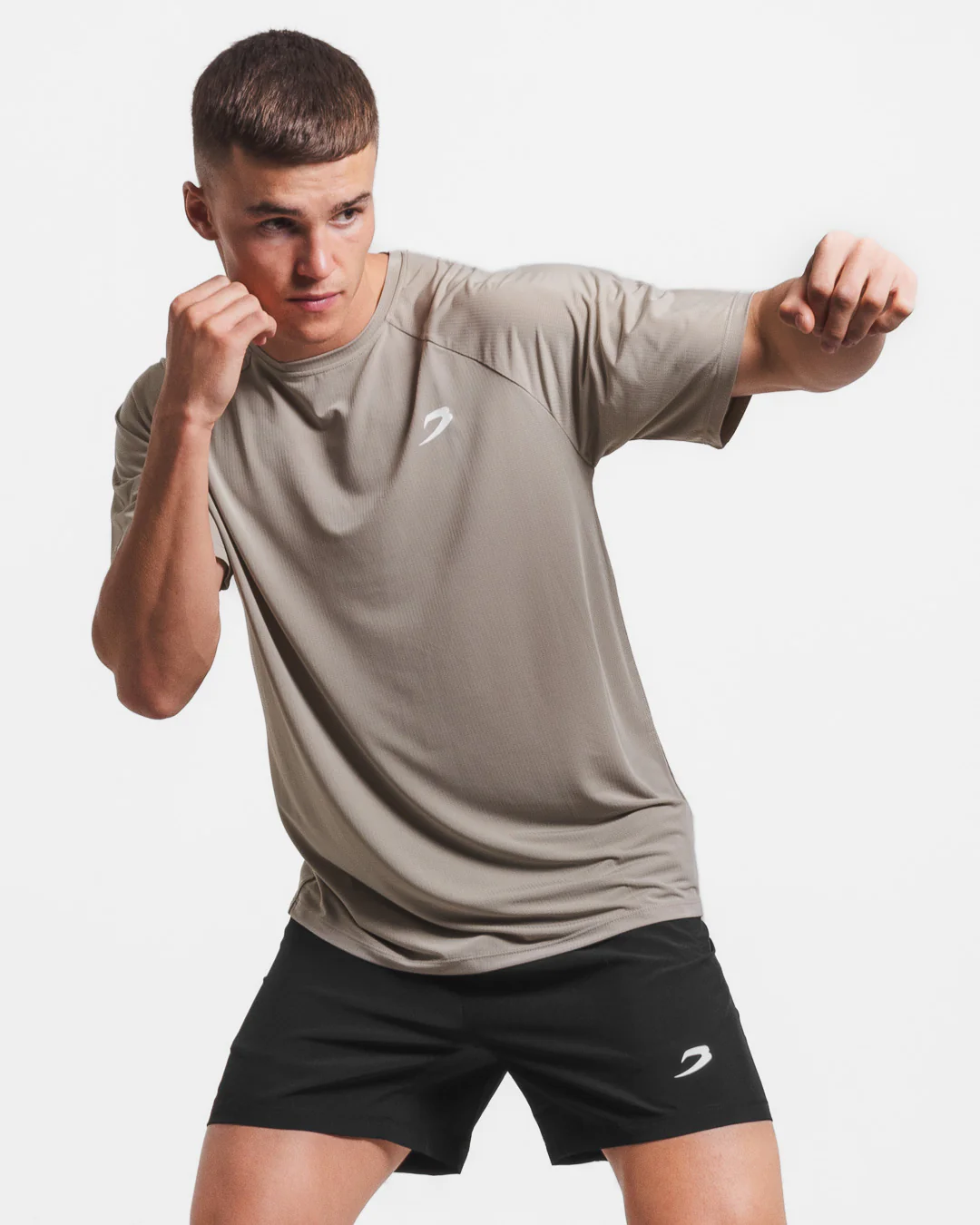 Valdes Oversized T-Shirt - Greige - Image 6