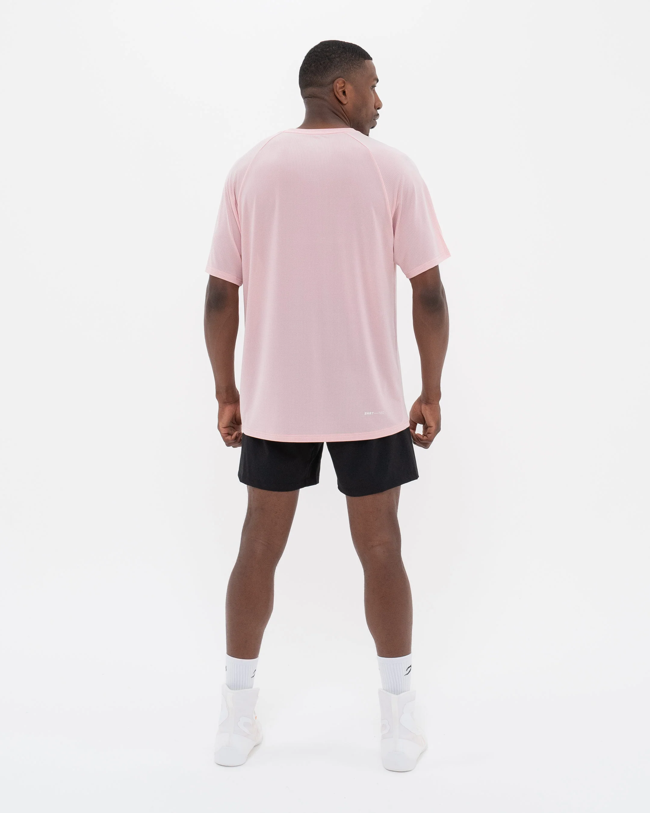 Valdes Oversized T-Shirt - Pink - Image 6