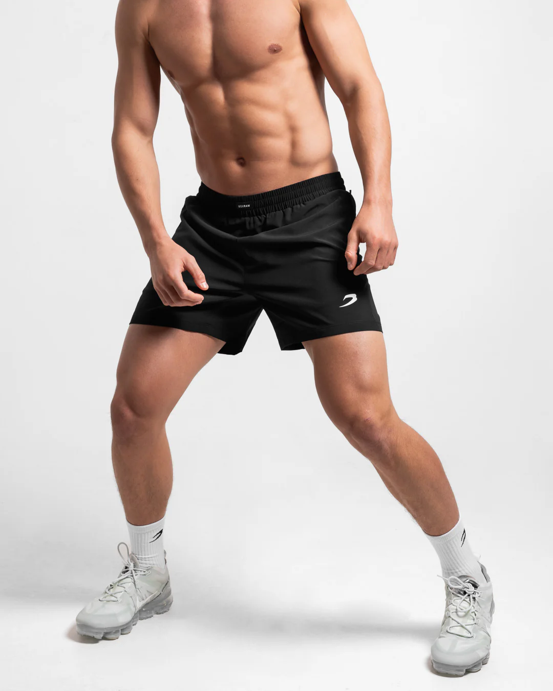 Valdes 5" Shorts - Black - Image 4