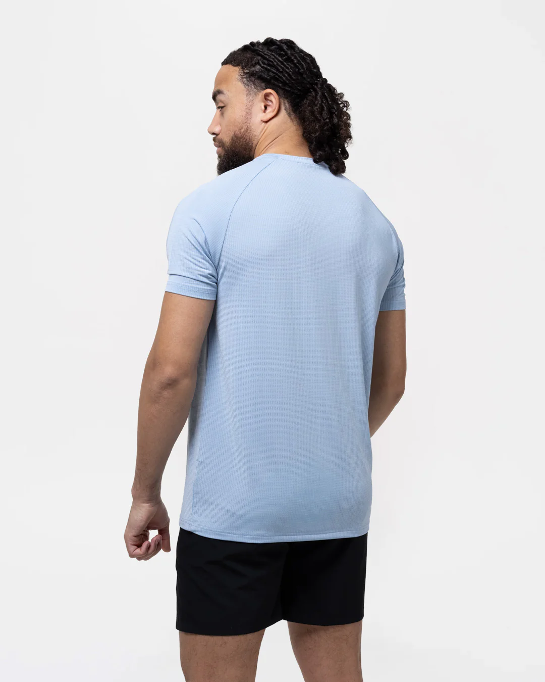 Valdes T-Shirt - Baby Blue - Image 4