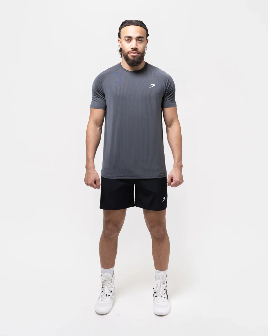 Valdes T-Shirt - Charcoal - Image 2