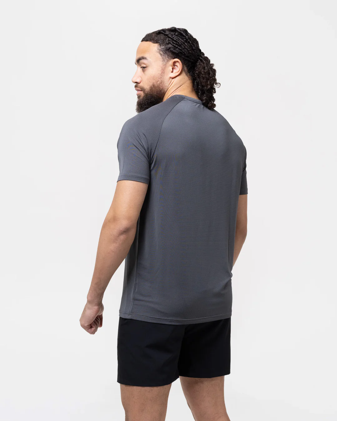 Valdes T-Shirt - Charcoal - Image 4