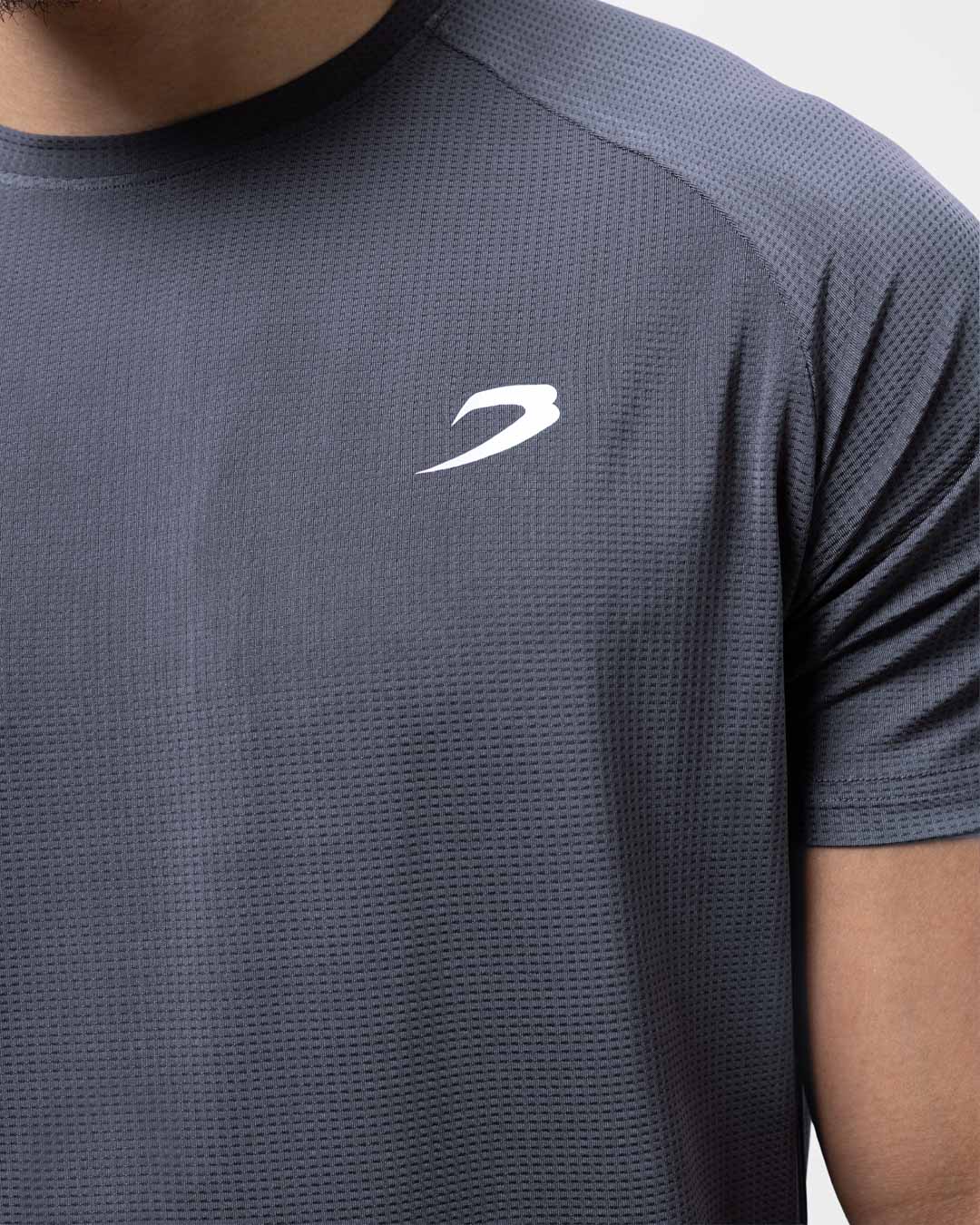 Valdes T-Shirt - Charcoal - Image 6