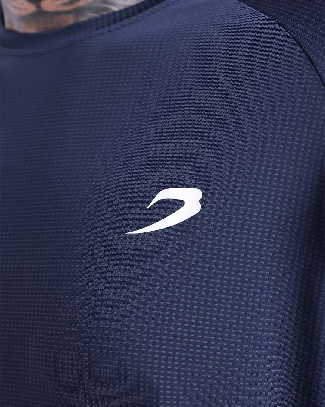 Valdes T-Shirt - Navy - Image 7