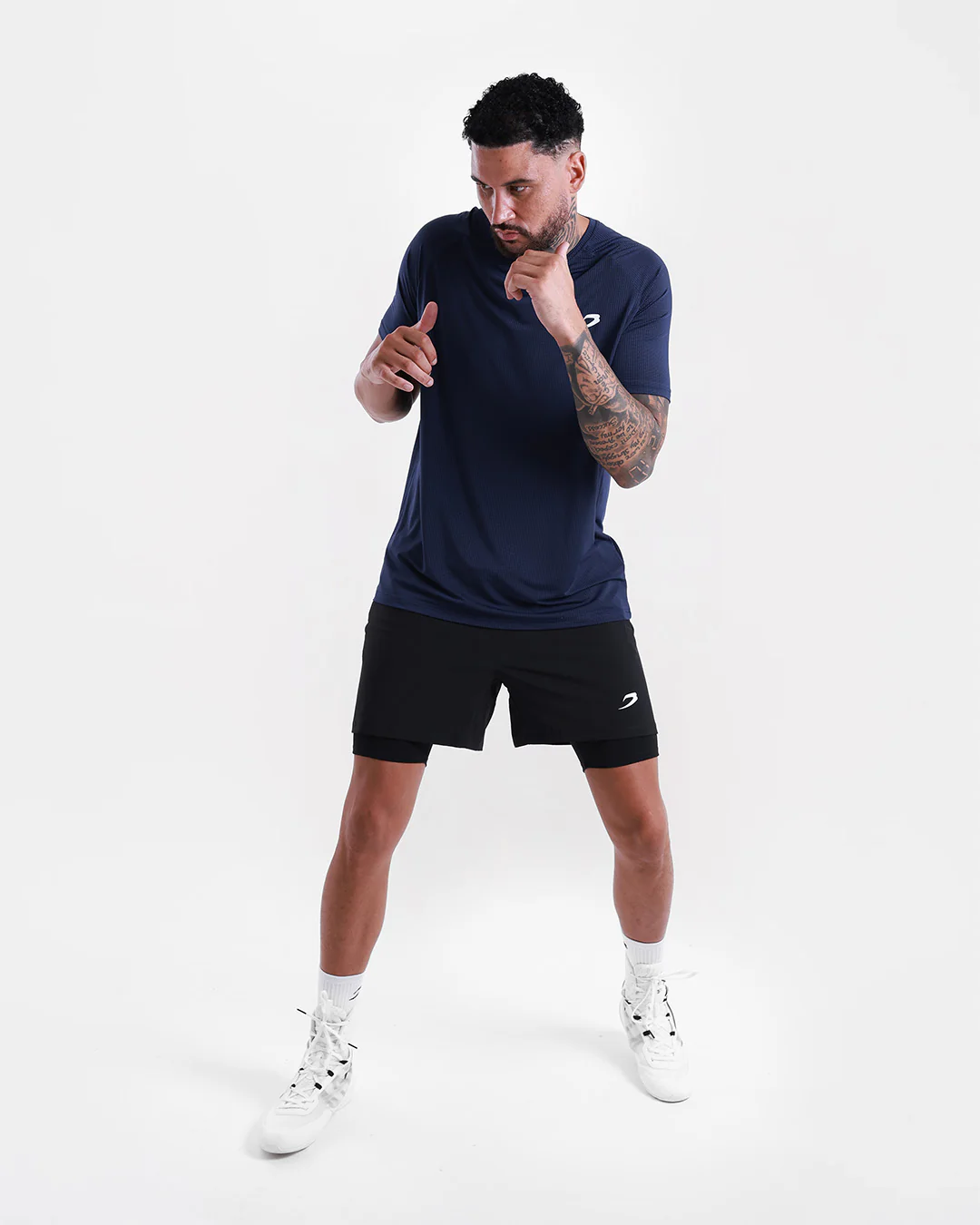 Valdes T-Shirt - Navy - Image 9