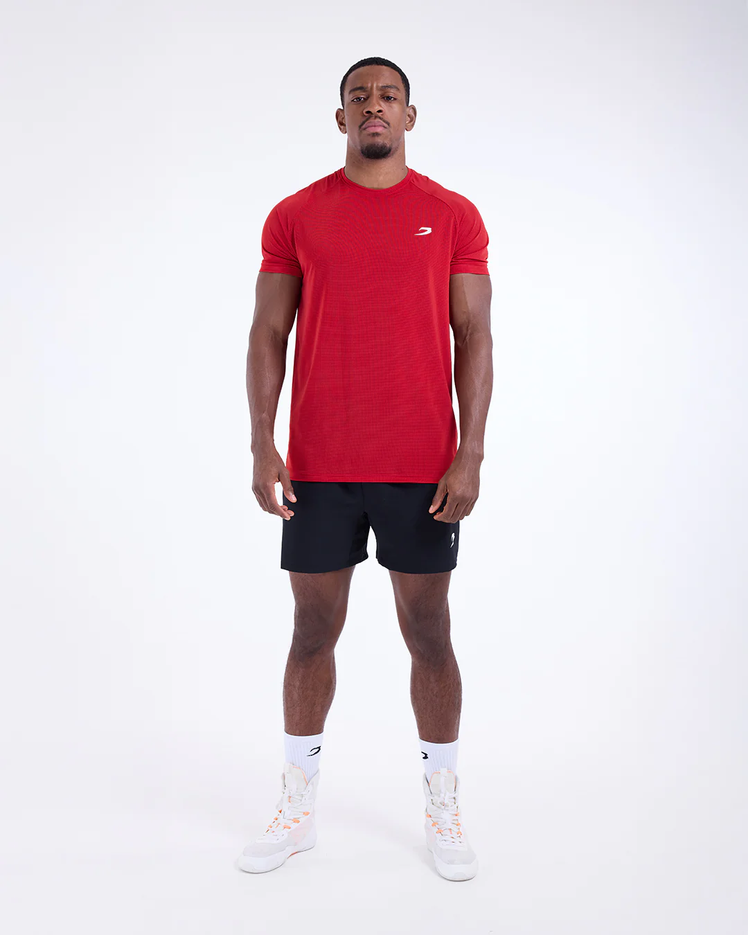 Valdes T-Shirt - Red - Image 2