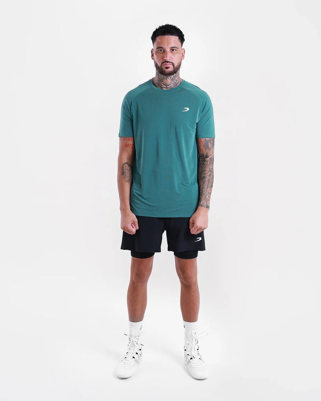 Valdes T-Shirt - Teal - Image 2