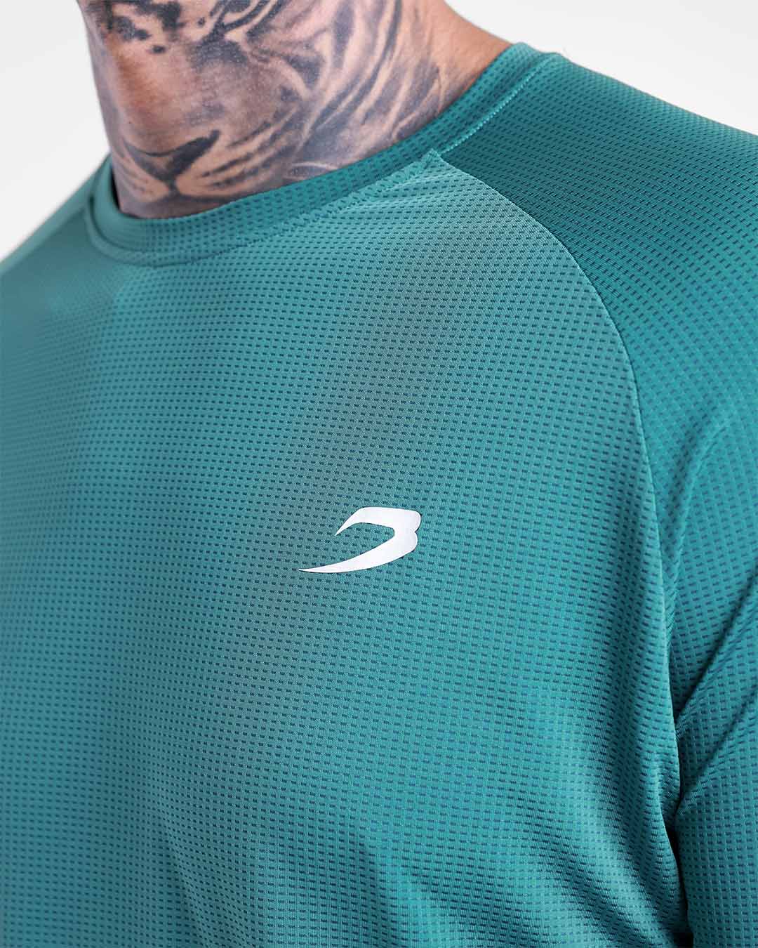 Valdes T-Shirt - Teal - Image 6