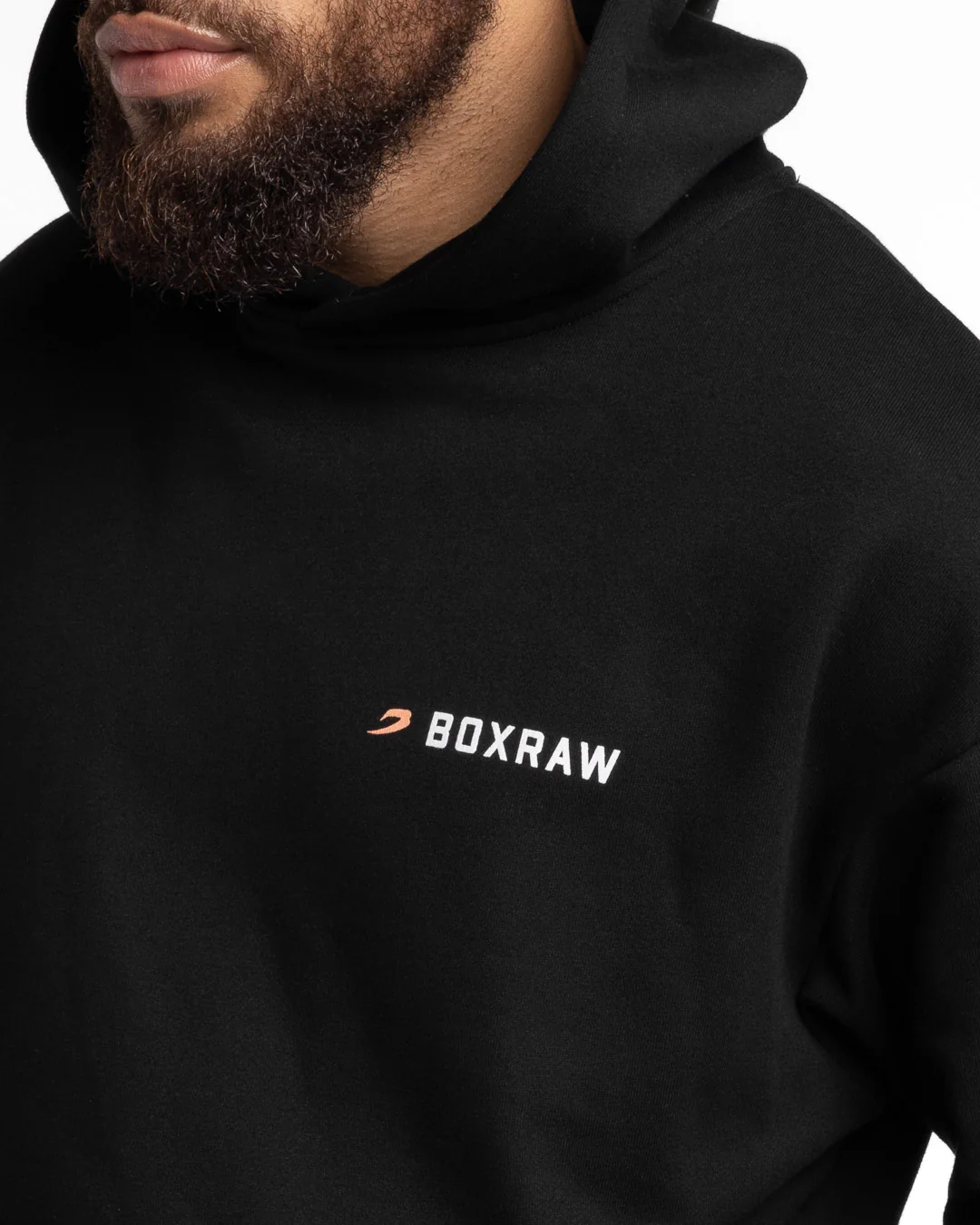 We Don't Play Boxing Oversized Hoodie - Black - Image 7