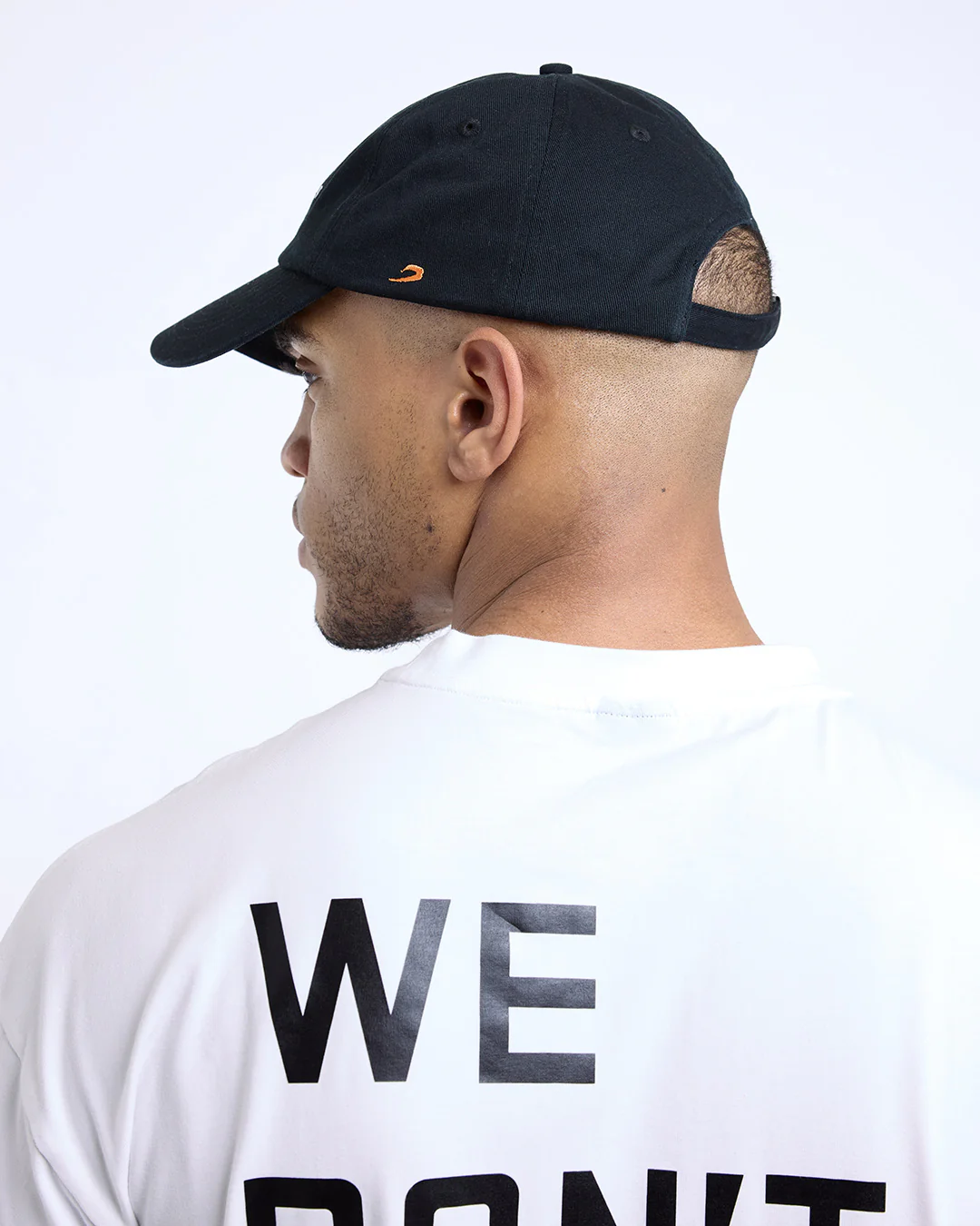 We Don't Play Boxing Cap - Black - Image 3