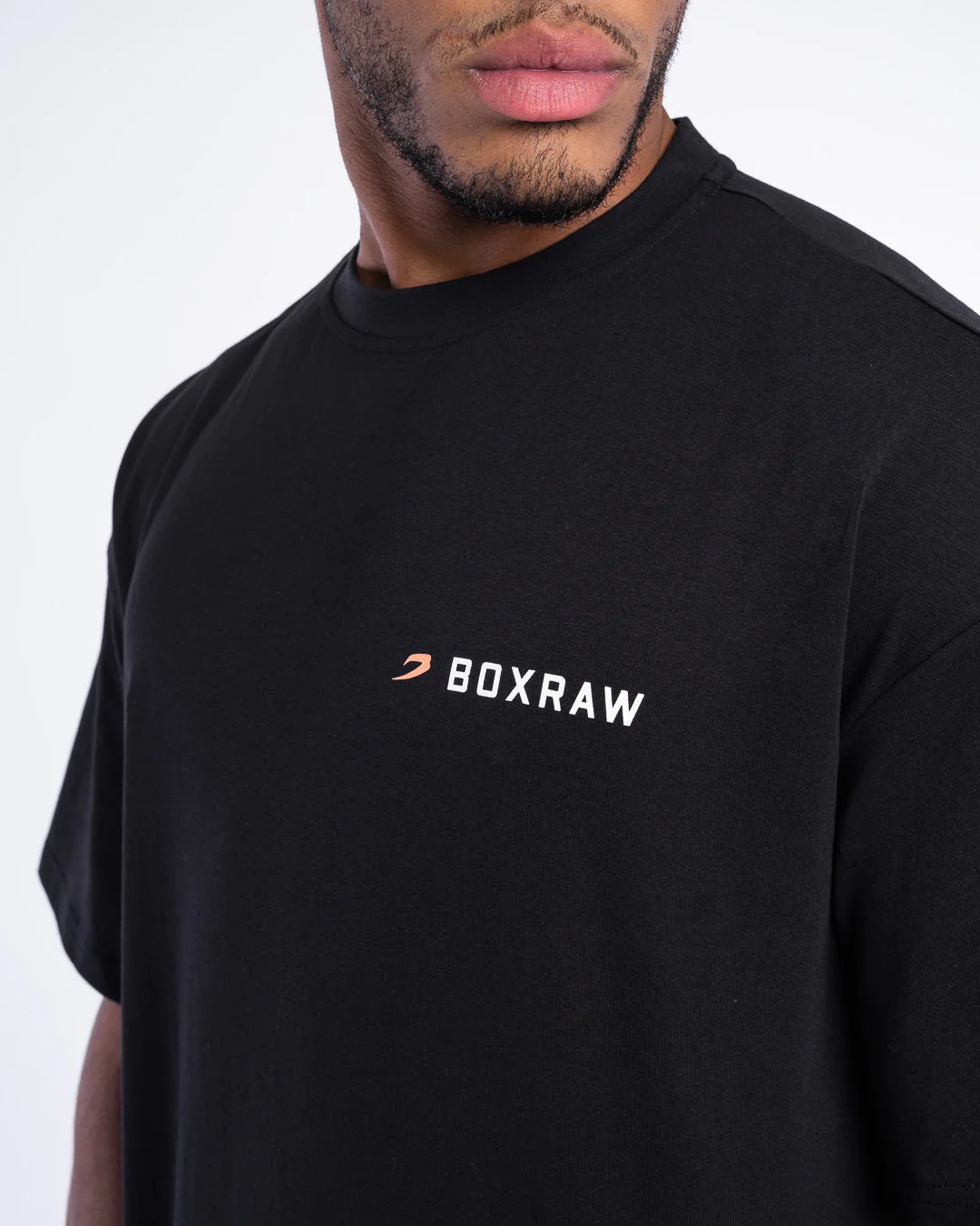 We Don't Play Boxing Oversized T-Shirt - Black - Image 7