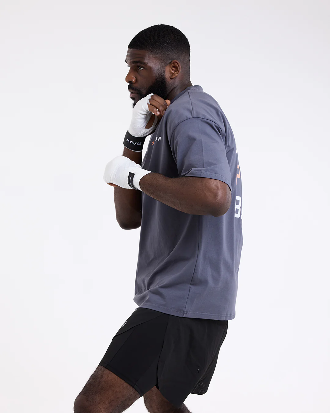 We Don't Play Boxing Oversized T-Shirt - Charcoal - Image 5