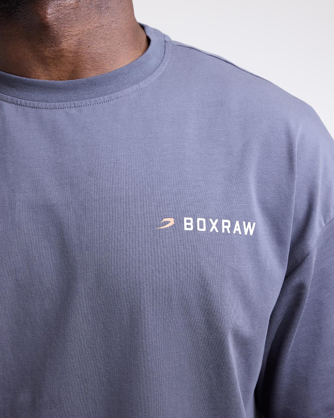 We Don't Play Boxing Oversized T-Shirt - Charcoal - Image 6