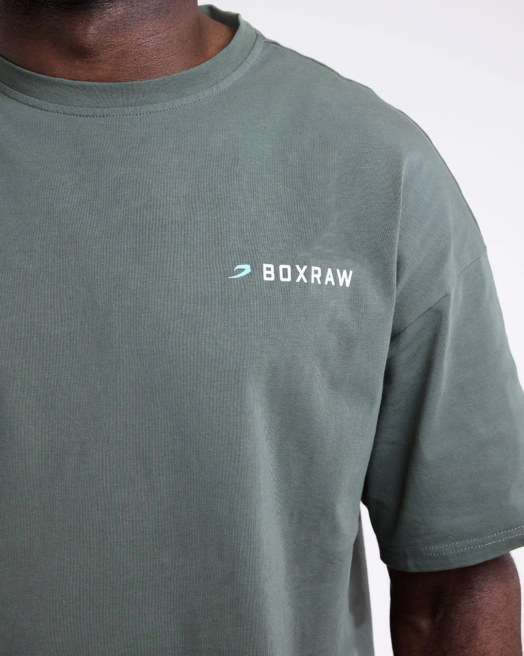 We Don't Play Boxing Oversized T-Shirt - Green - Image 6