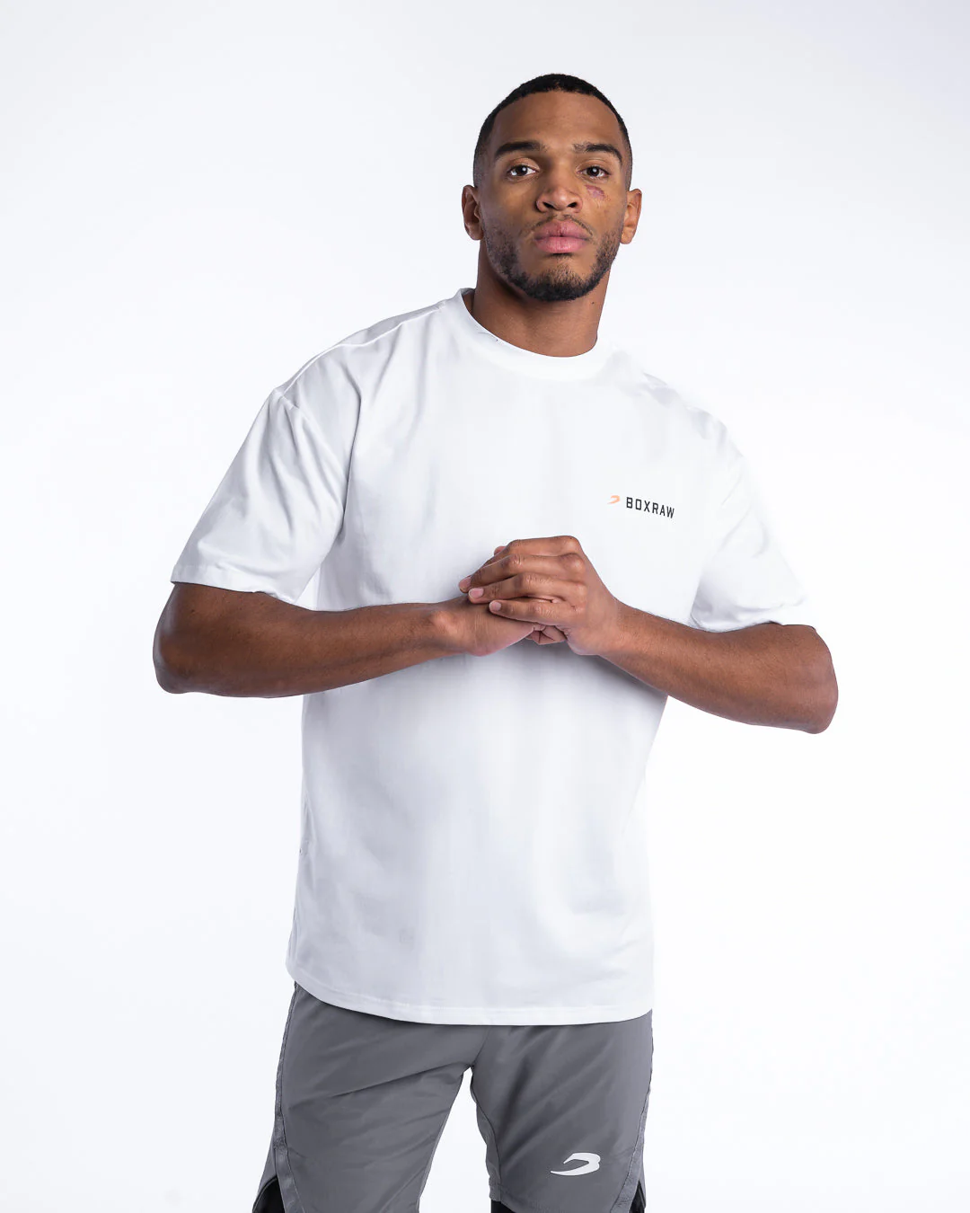 We Don't Play Boxing Oversized T-Shirt - White - Image 4