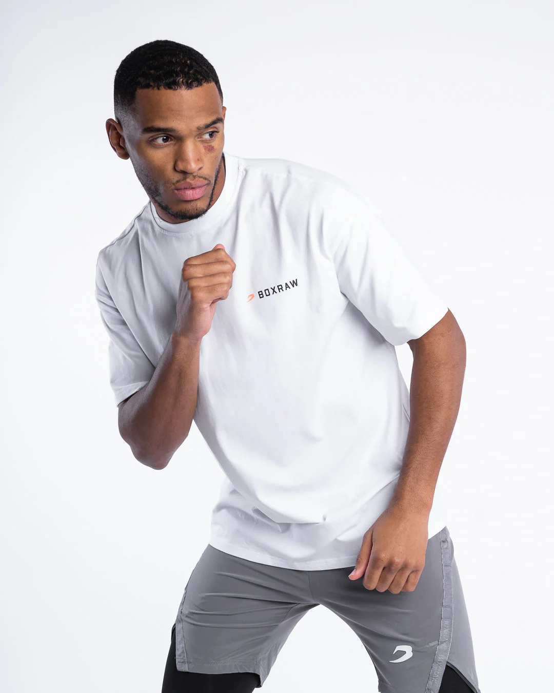 We Don't Play Boxing Oversized T-Shirt - White - Image 5