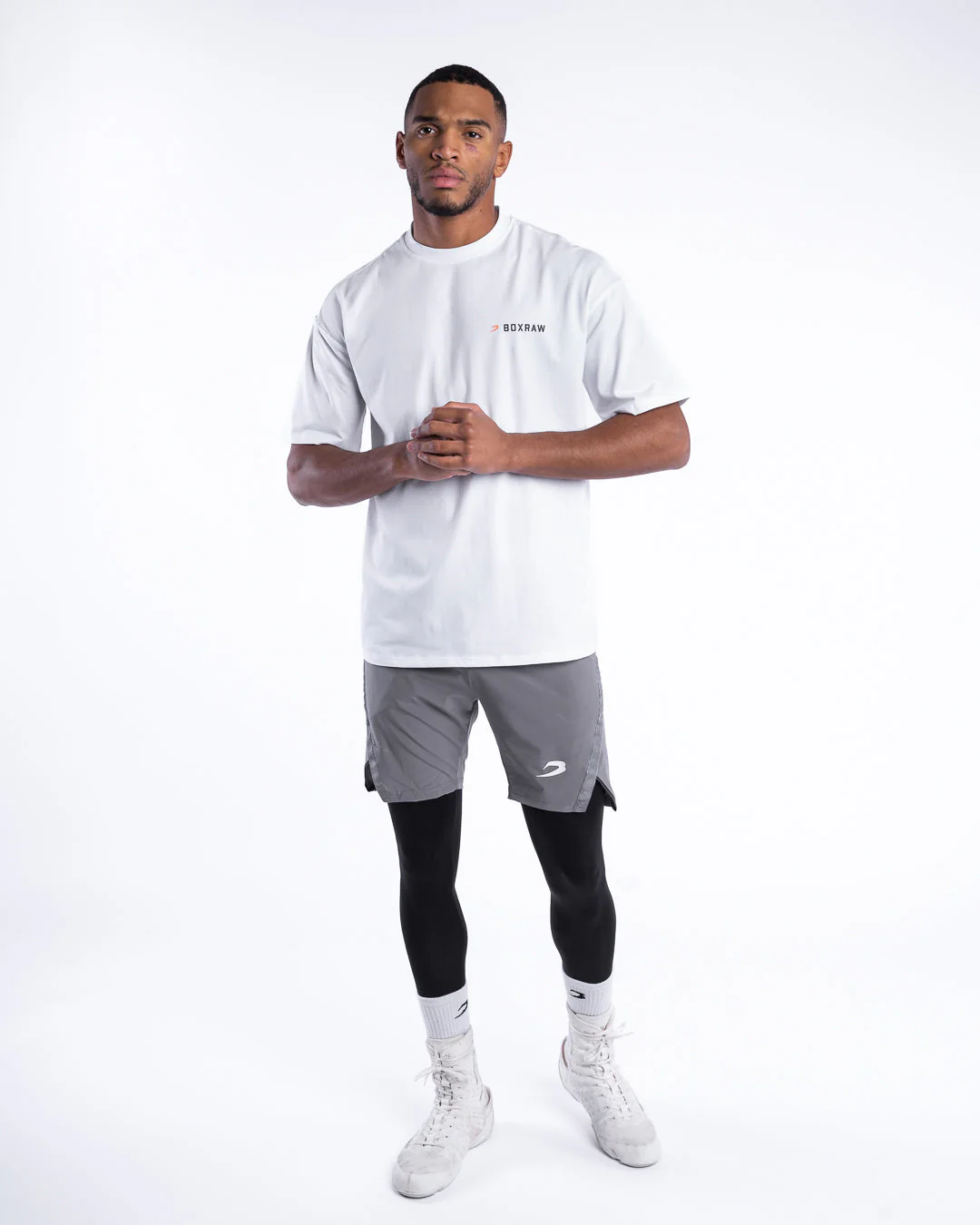 We Don't Play Boxing Oversized T-Shirt - White - Image 7