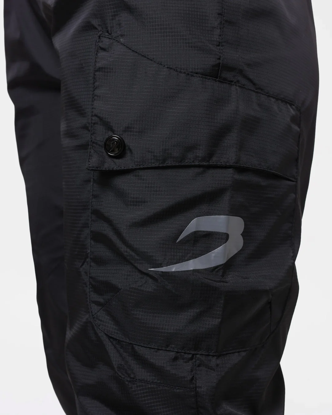 Dundee Cargo Pants - Black - Image 4