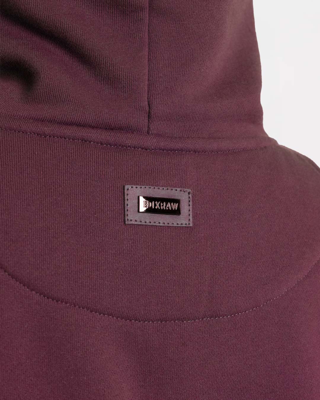 East Street Hoodie - Burgundy - Image 8