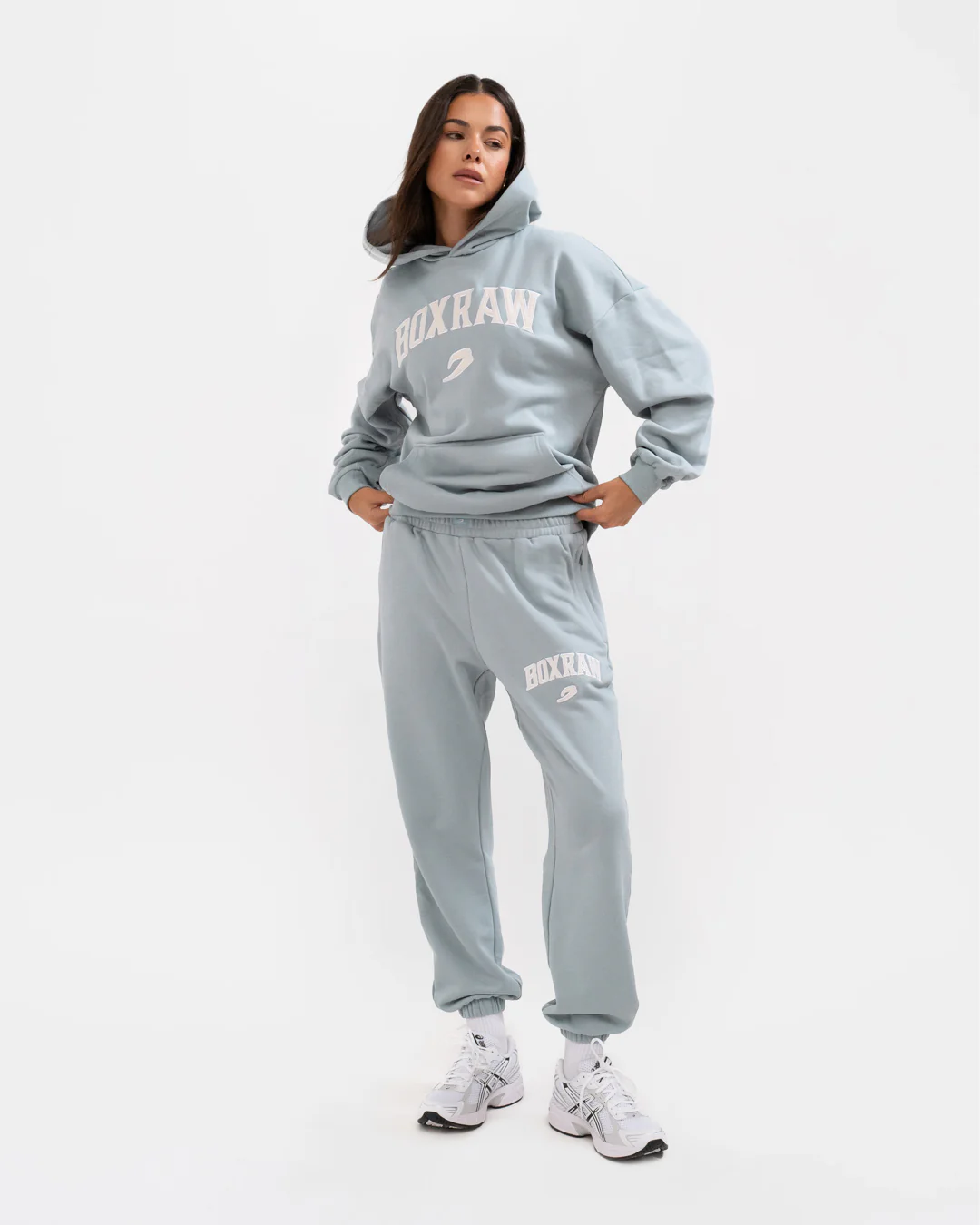 East Street Hoodie - Powder Blue - Image 2