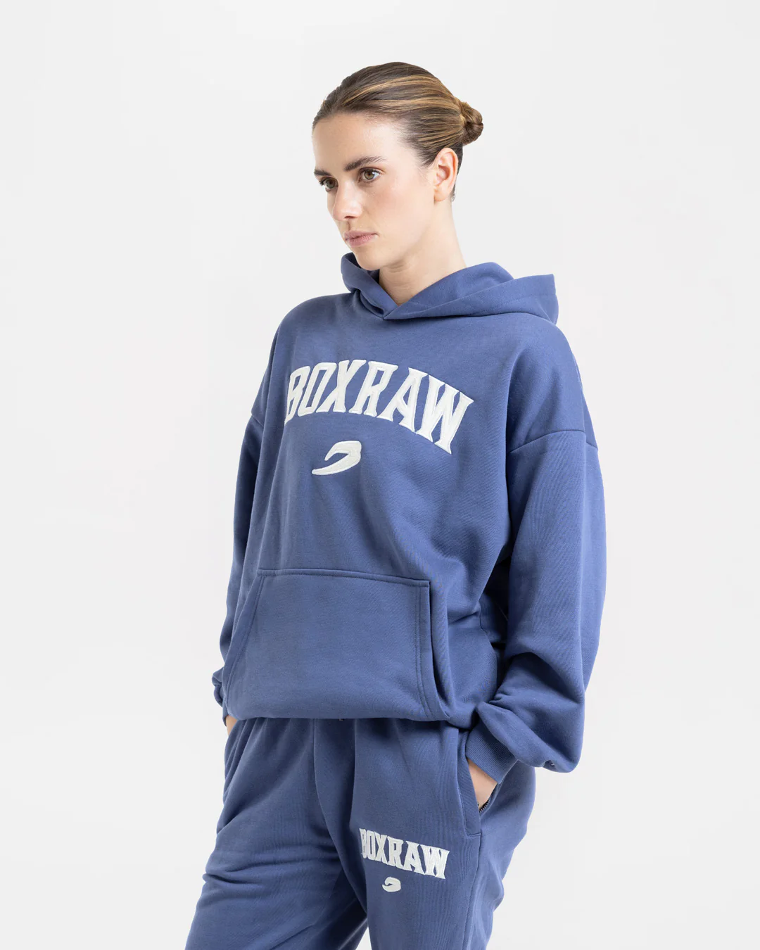 East Street Hoodie - Stealth Navy - Image 4