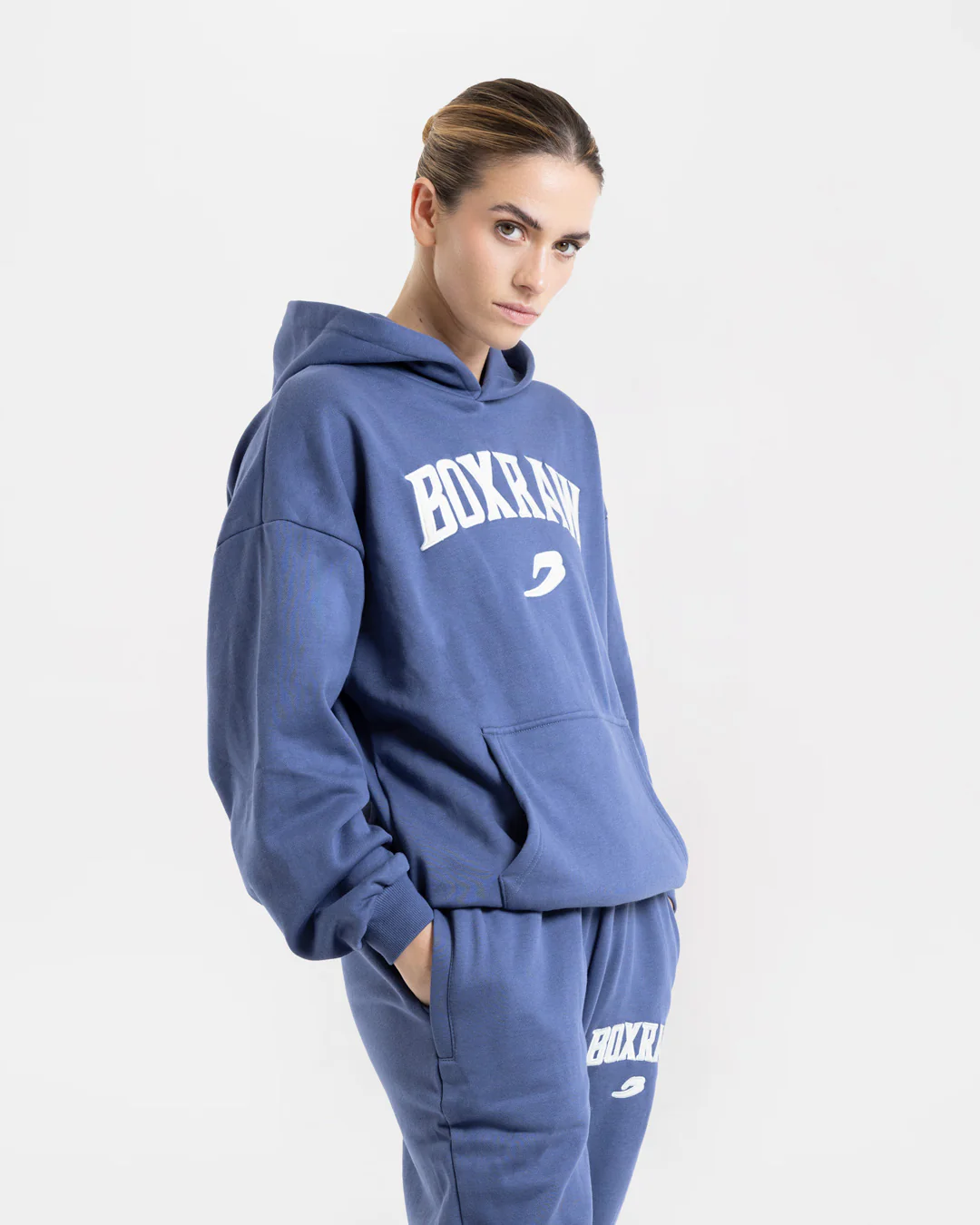 East Street Hoodie - Stealth Navy - Image 6