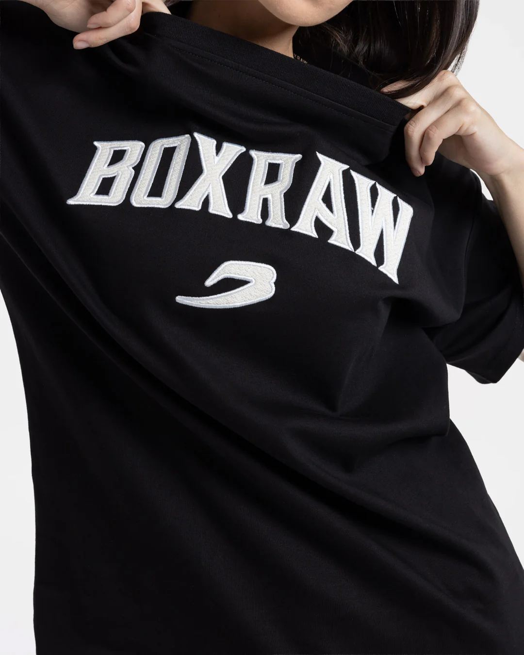 East Street Oversized T-Shirt - Black - Image 5