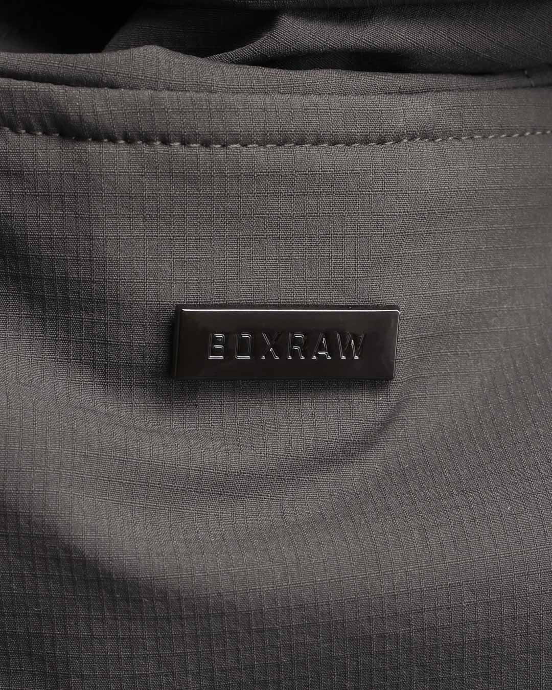 East Street Shell Hoodie - Charcoal - Image 9