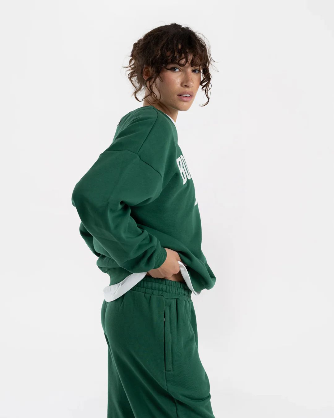 East Street Sweatshirt - Green - Image 4