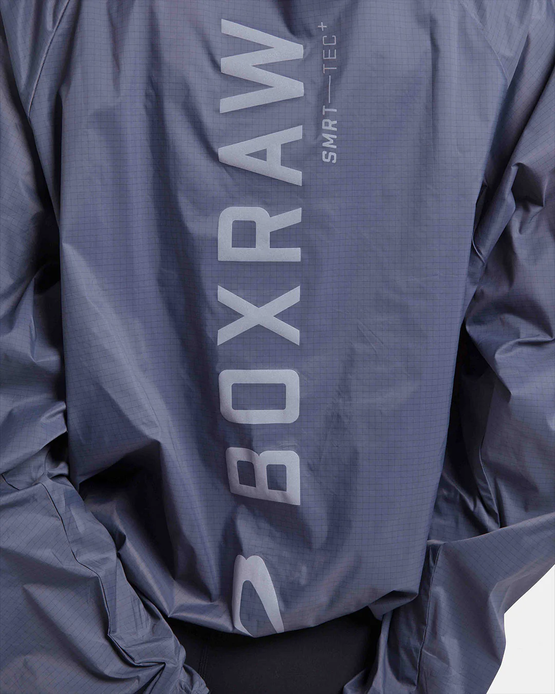 Genaro Zip Up Windbreaker - Charcoal - Image 8