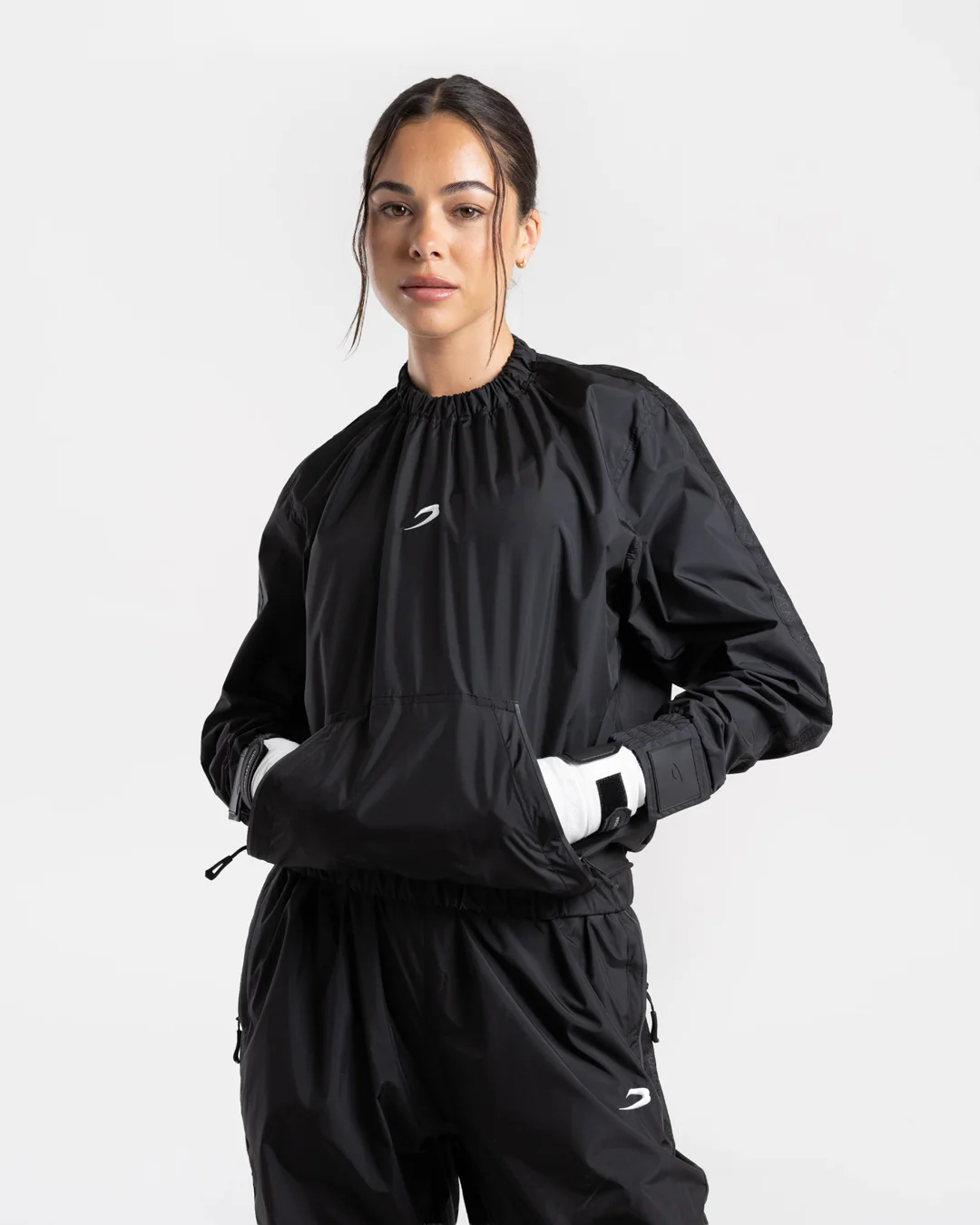 Hagler Sauna Suit 2.0 - Black - Image 2