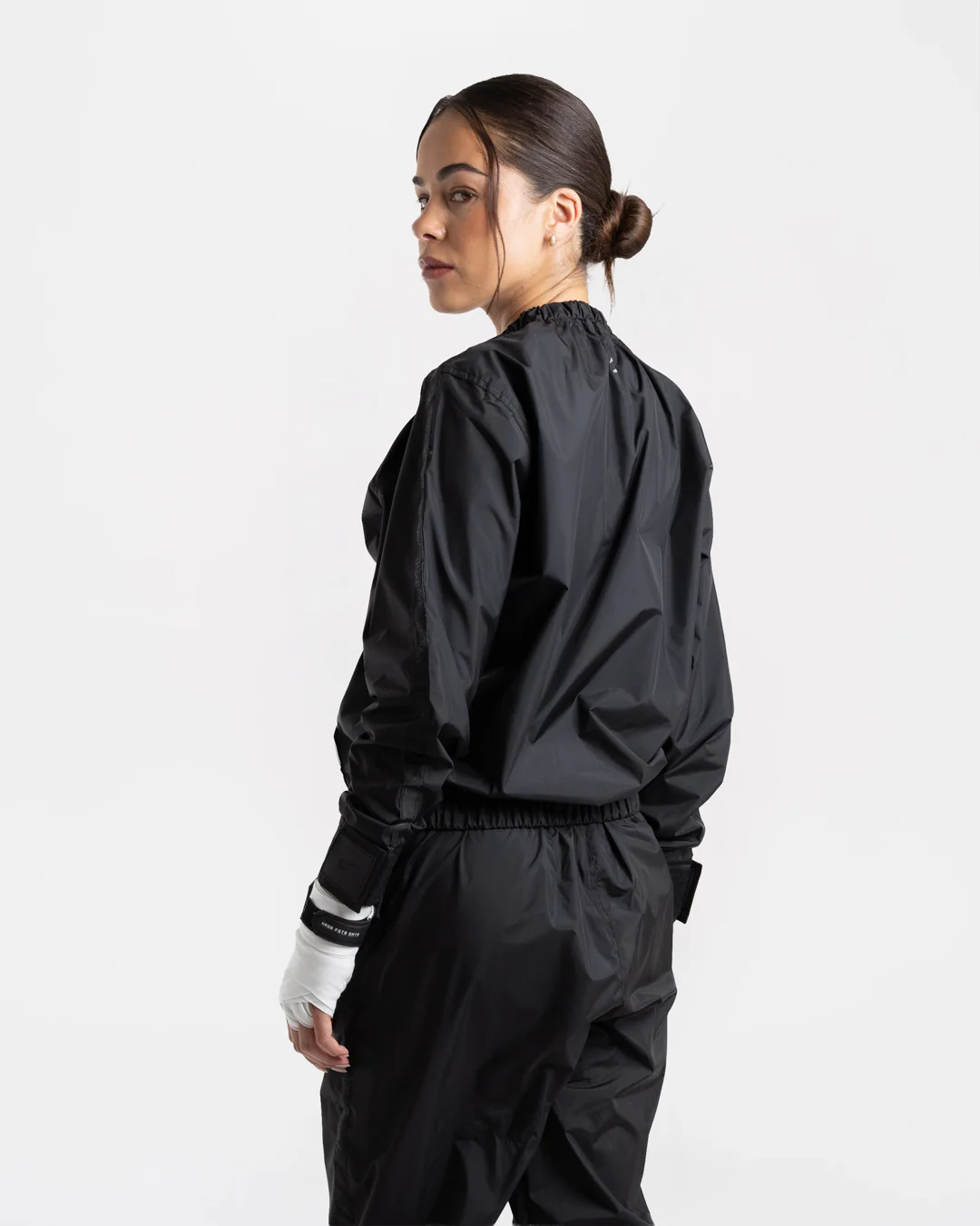 Hagler Sauna Suit 2.0 - Black - Image 5