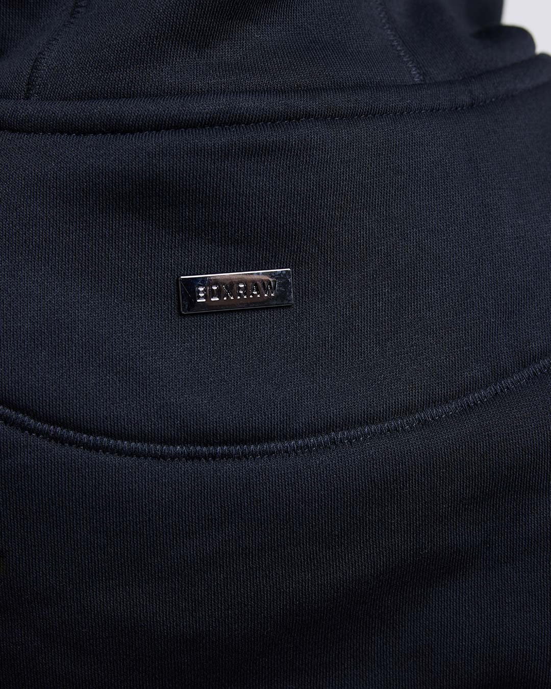 Johnson Hoodie - Black - Image 7