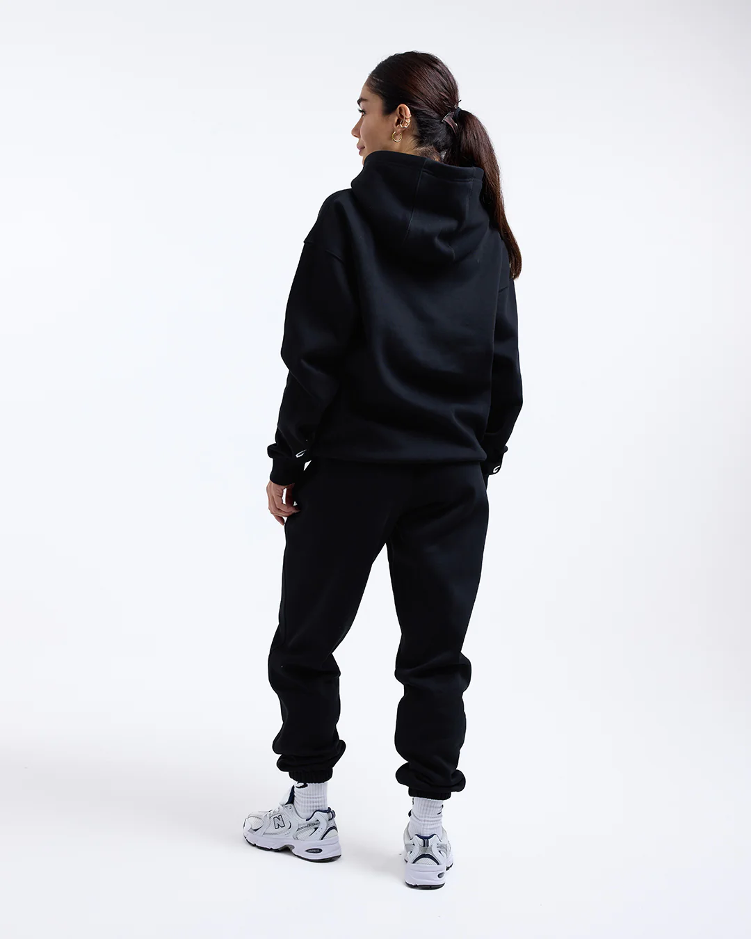 Johnson Hoodie - Black - Image 9