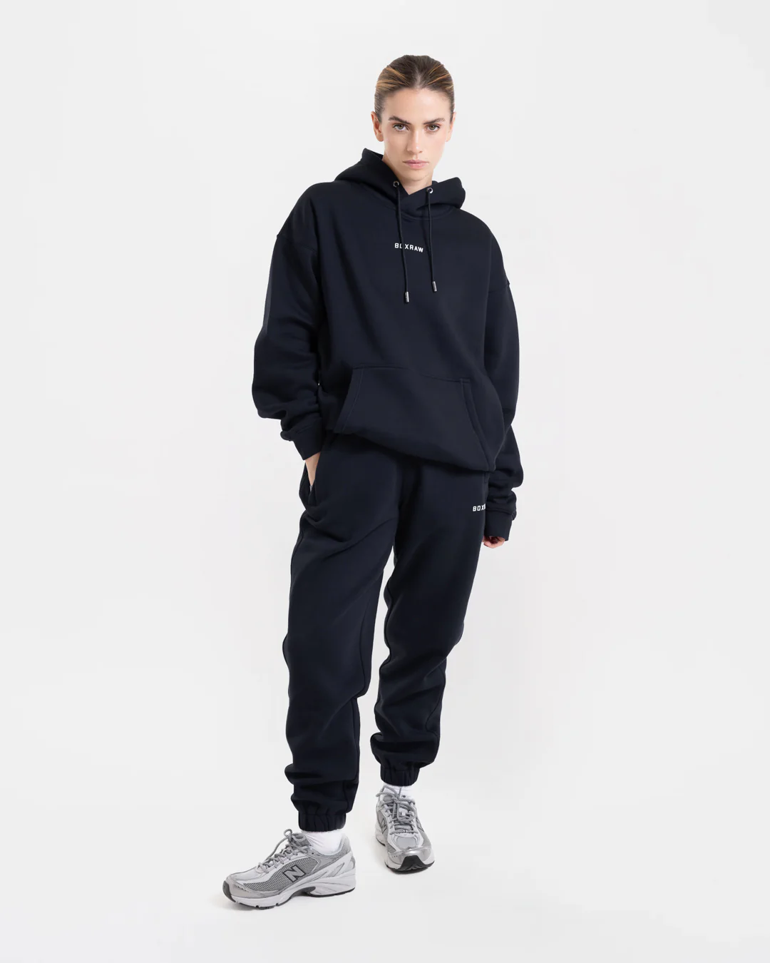 Johnson Hoodie - Navy - Image 2