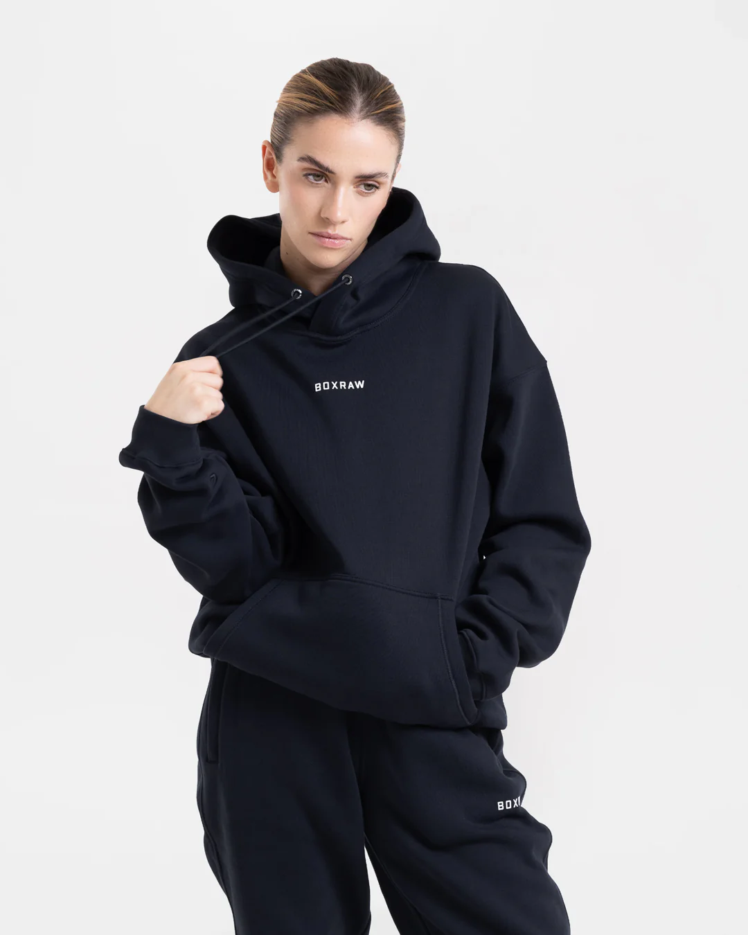 Johnson Hoodie - Navy - Image 4