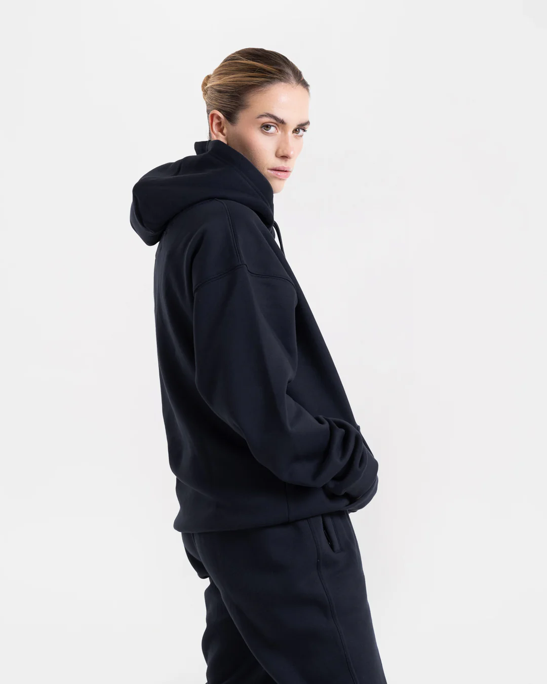 Johnson Hoodie - Navy - Image 5