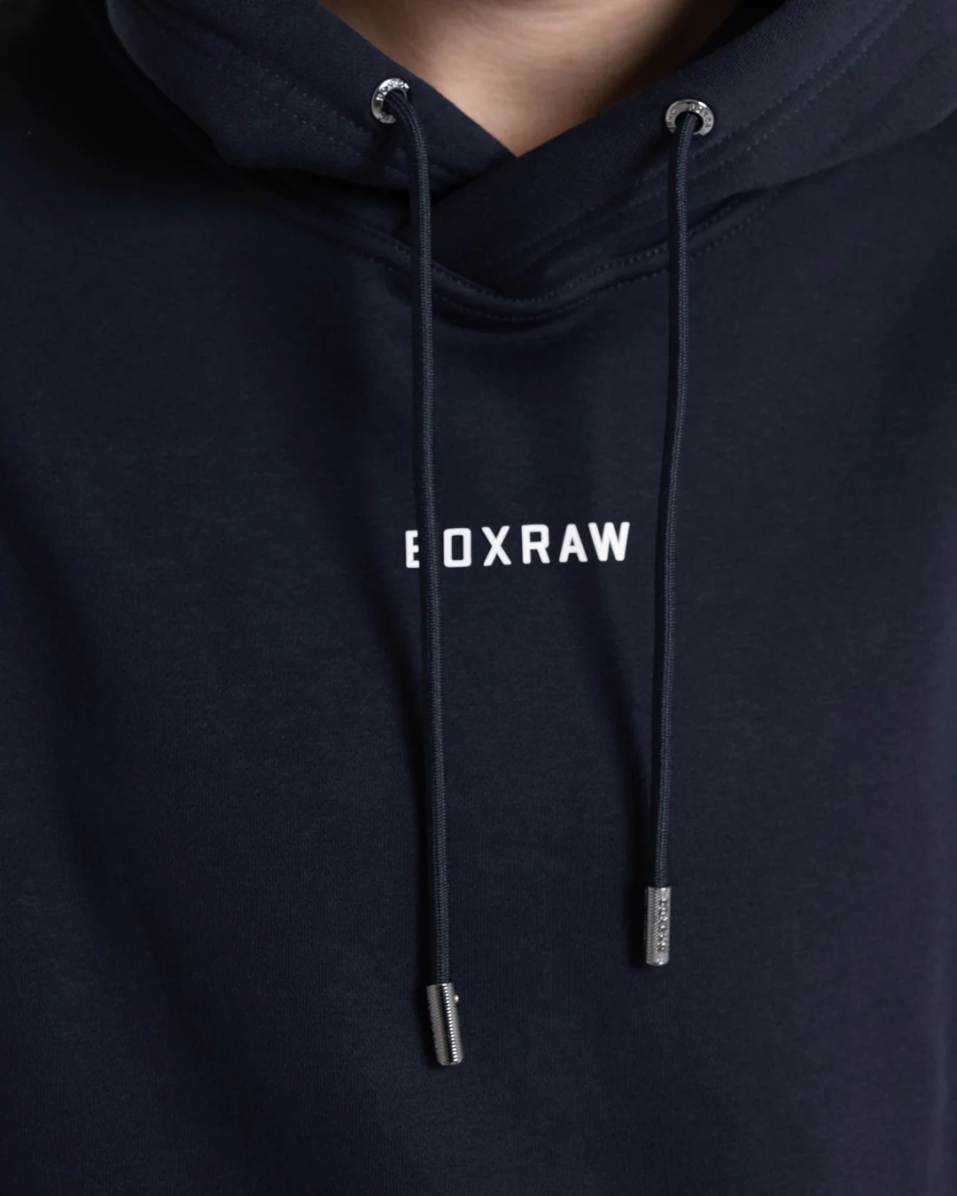 Johnson Hoodie - Navy - Image 8