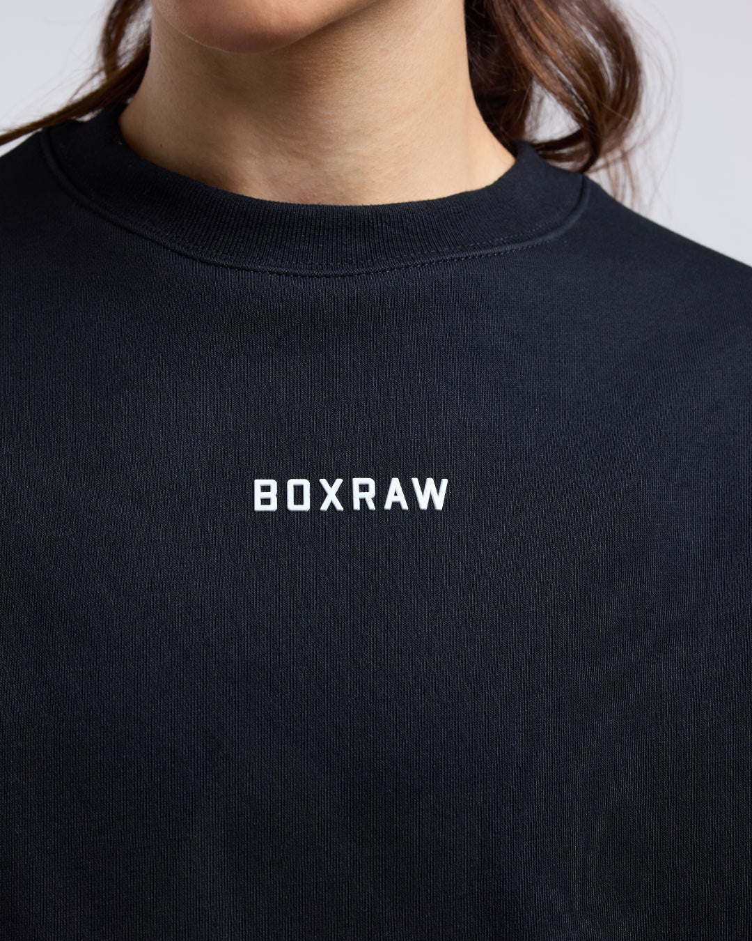 Johnson Oversized Sweatshirt - Black - Image 6