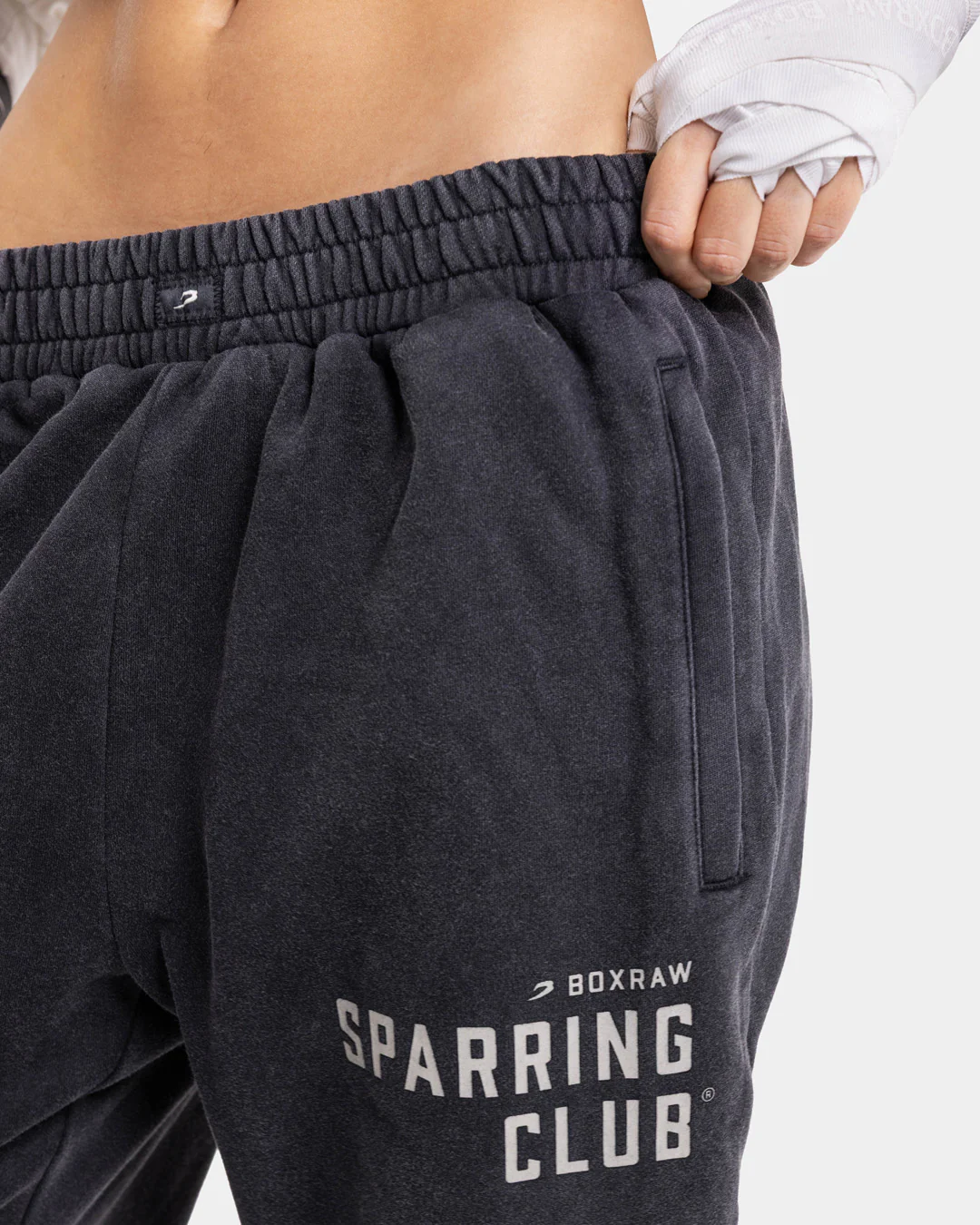 Sparring Club Bottoms - Washed Black - Image 4